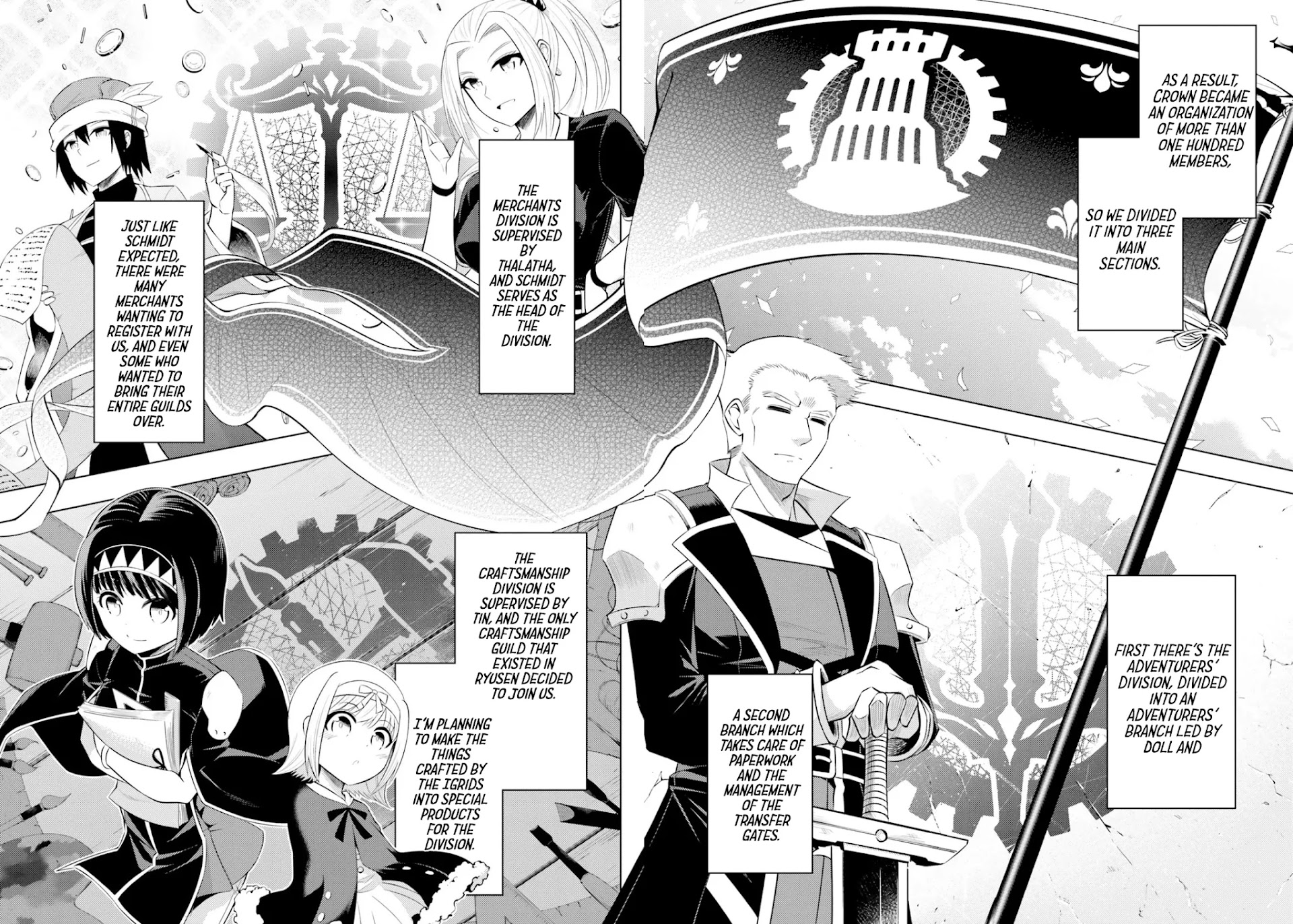 Let's Manage The Tower chapter 16 page 34