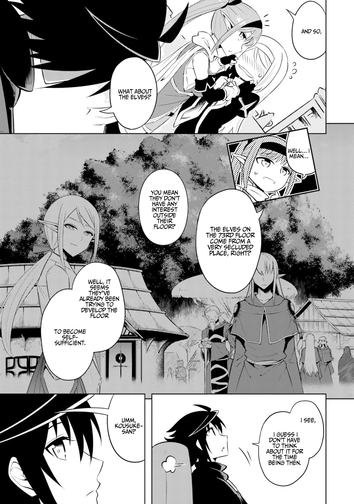 Let's Manage The Tower chapter 16 page 40