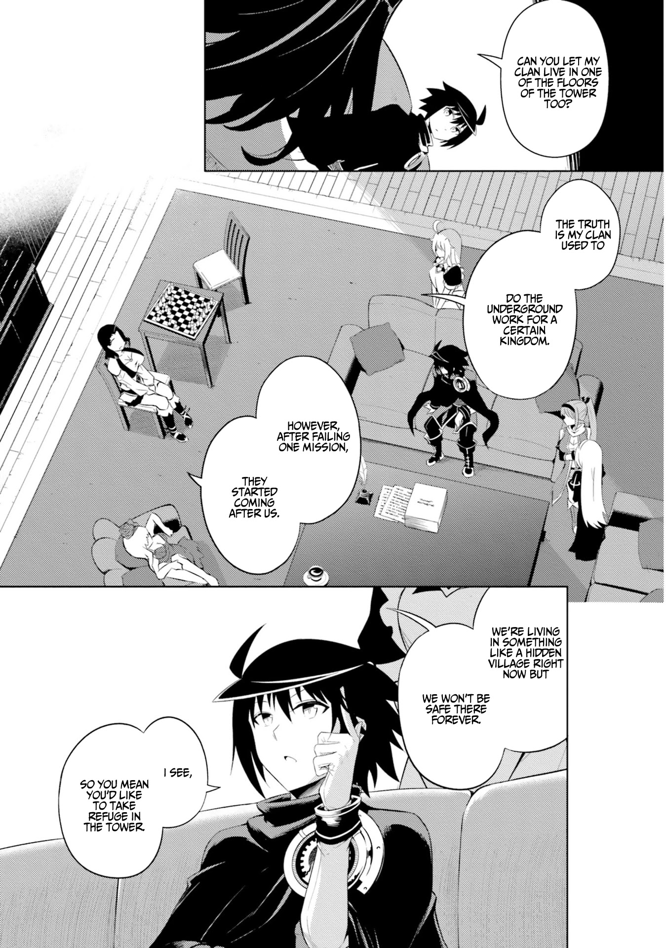 Let's Manage The Tower chapter 17 page 2