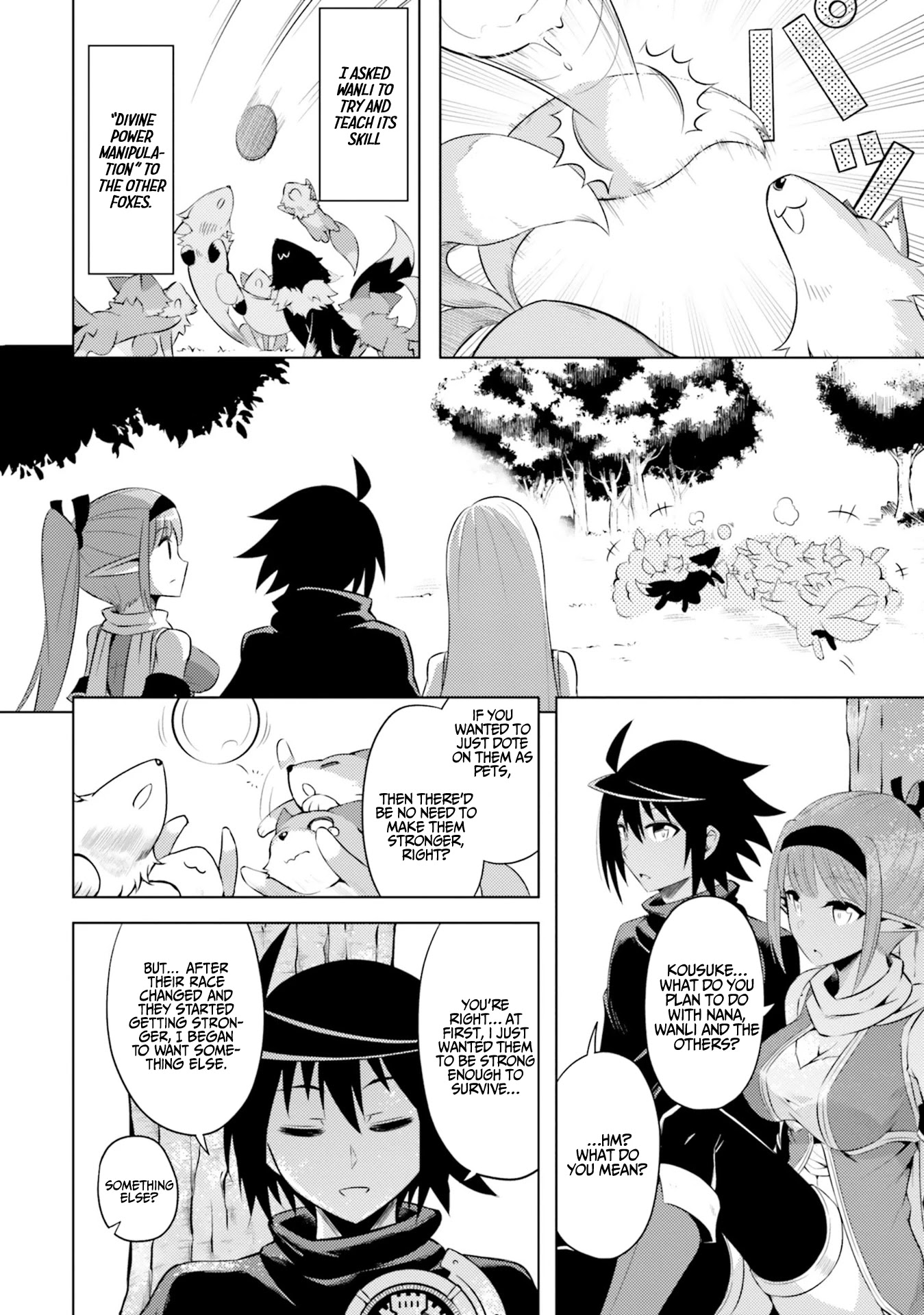 Let's Manage The Tower chapter 18 page 28