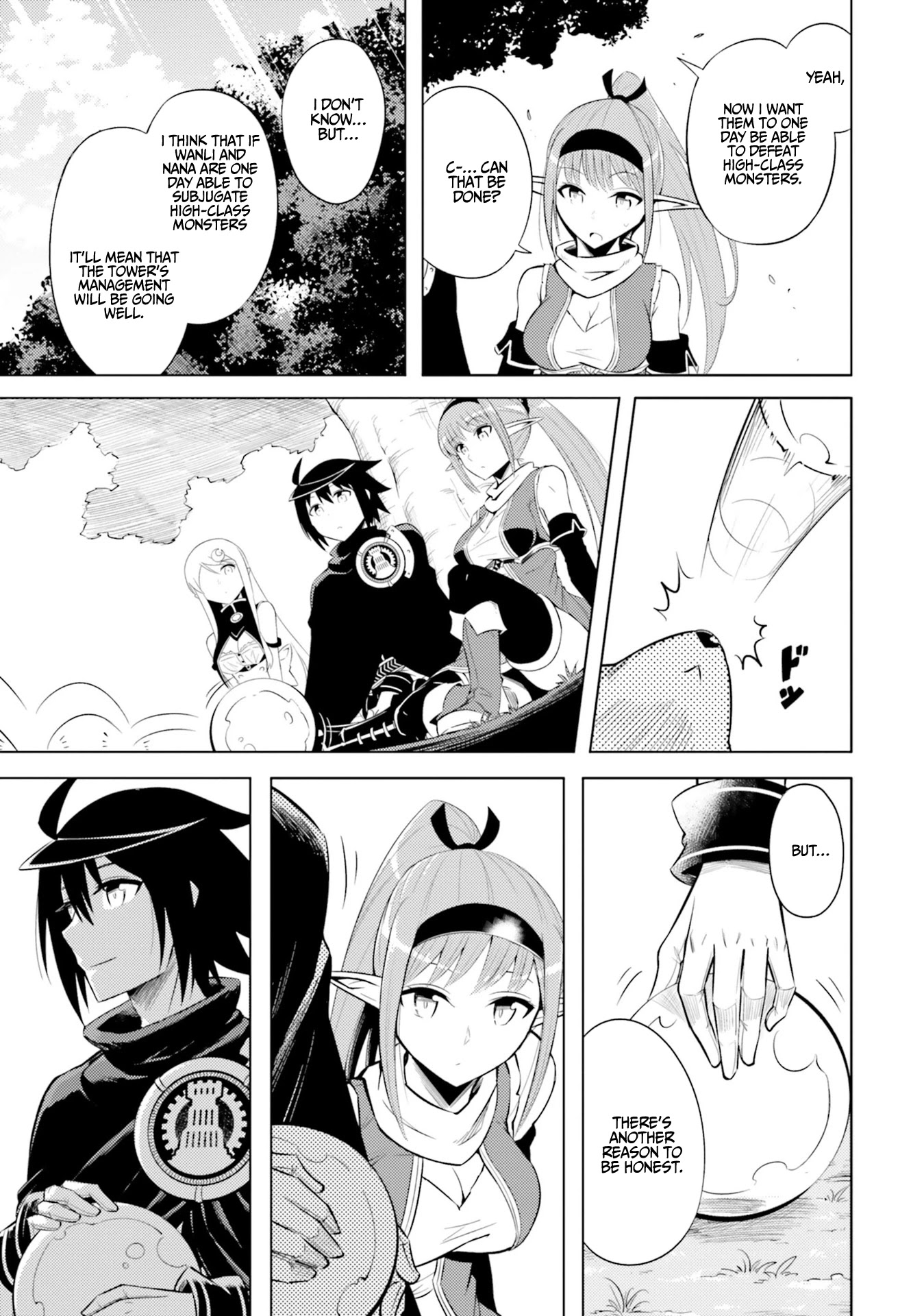 Let's Manage The Tower chapter 18 page 29