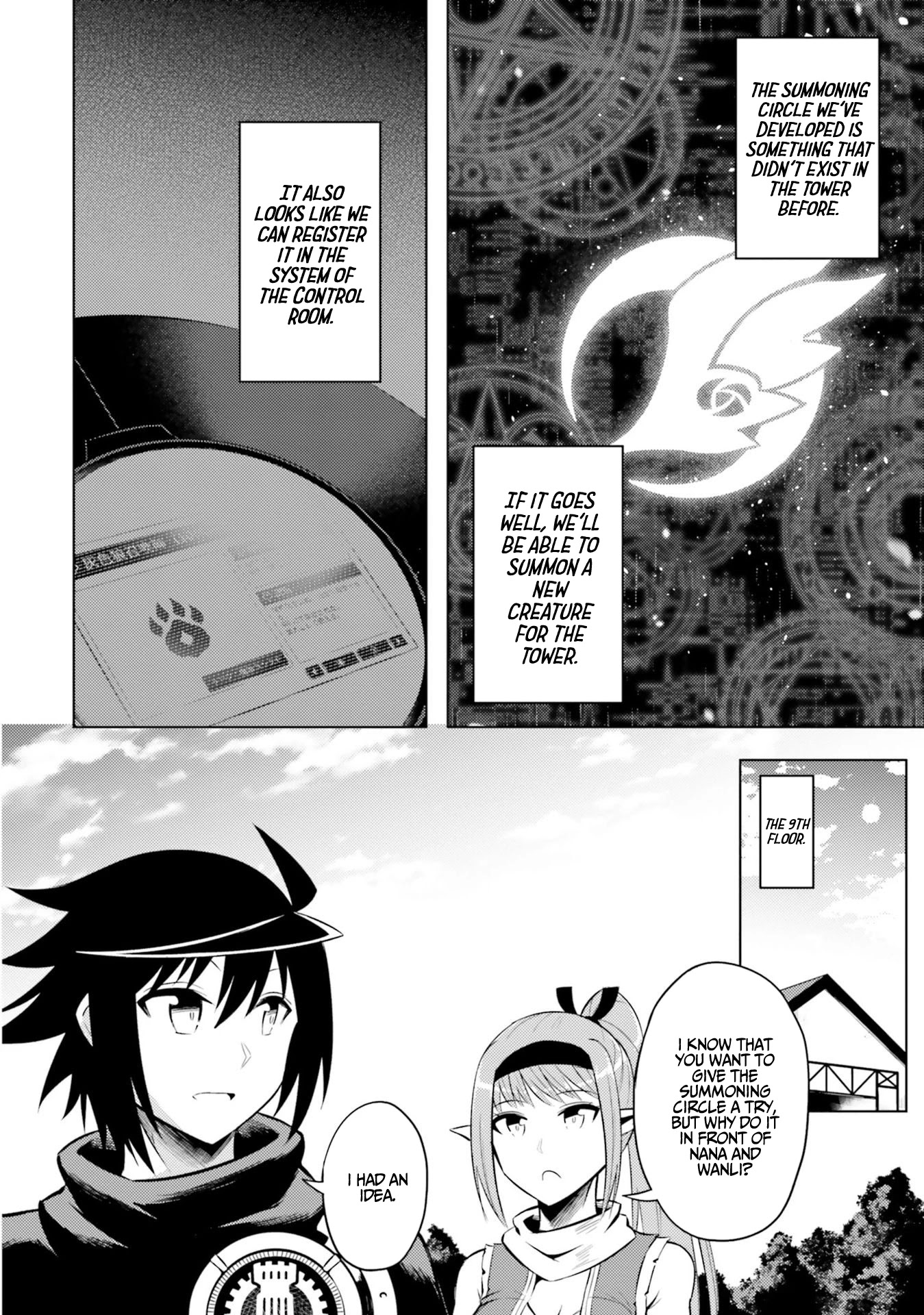 Let's Manage The Tower chapter 19 page 7