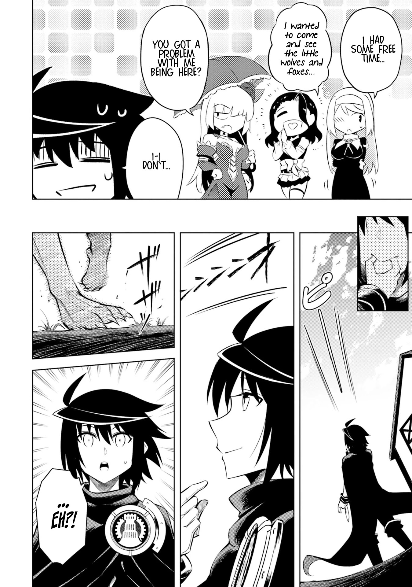 Let's Manage The Tower chapter 19 page 9