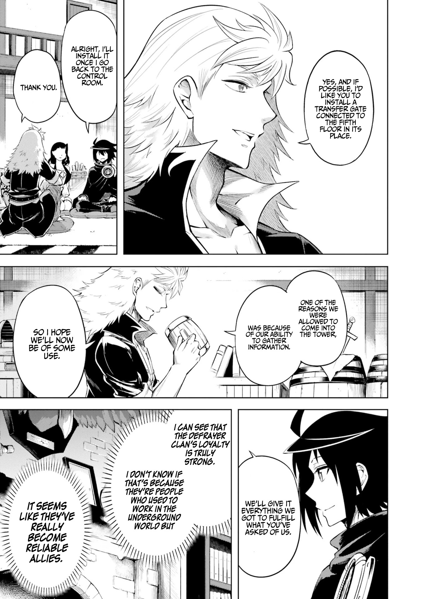 Let's Manage The Tower chapter 20 page 22