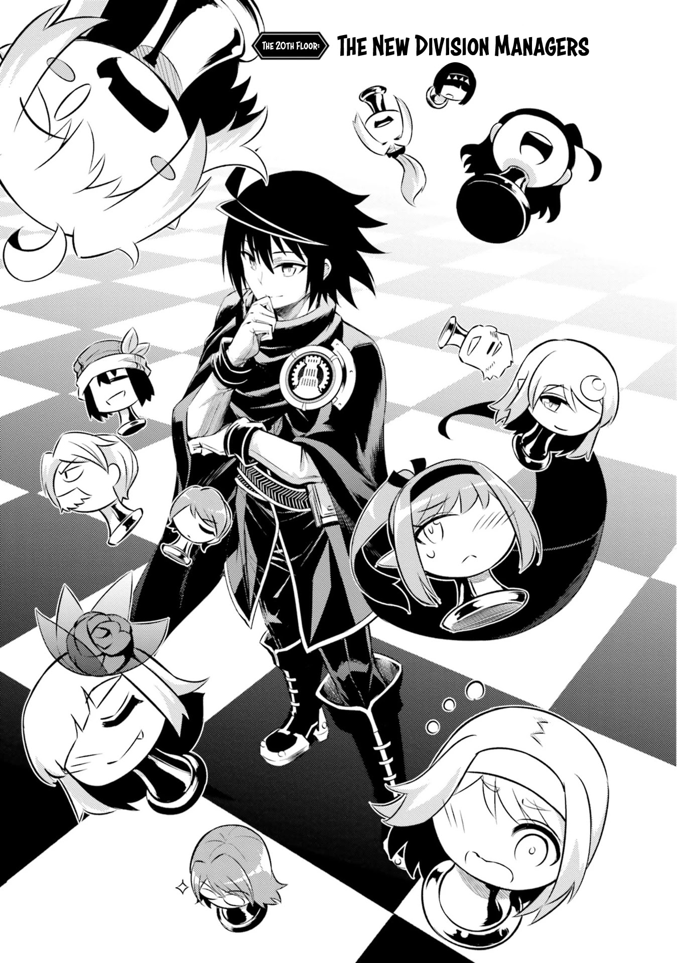 Let's Manage The Tower chapter 20 page 4