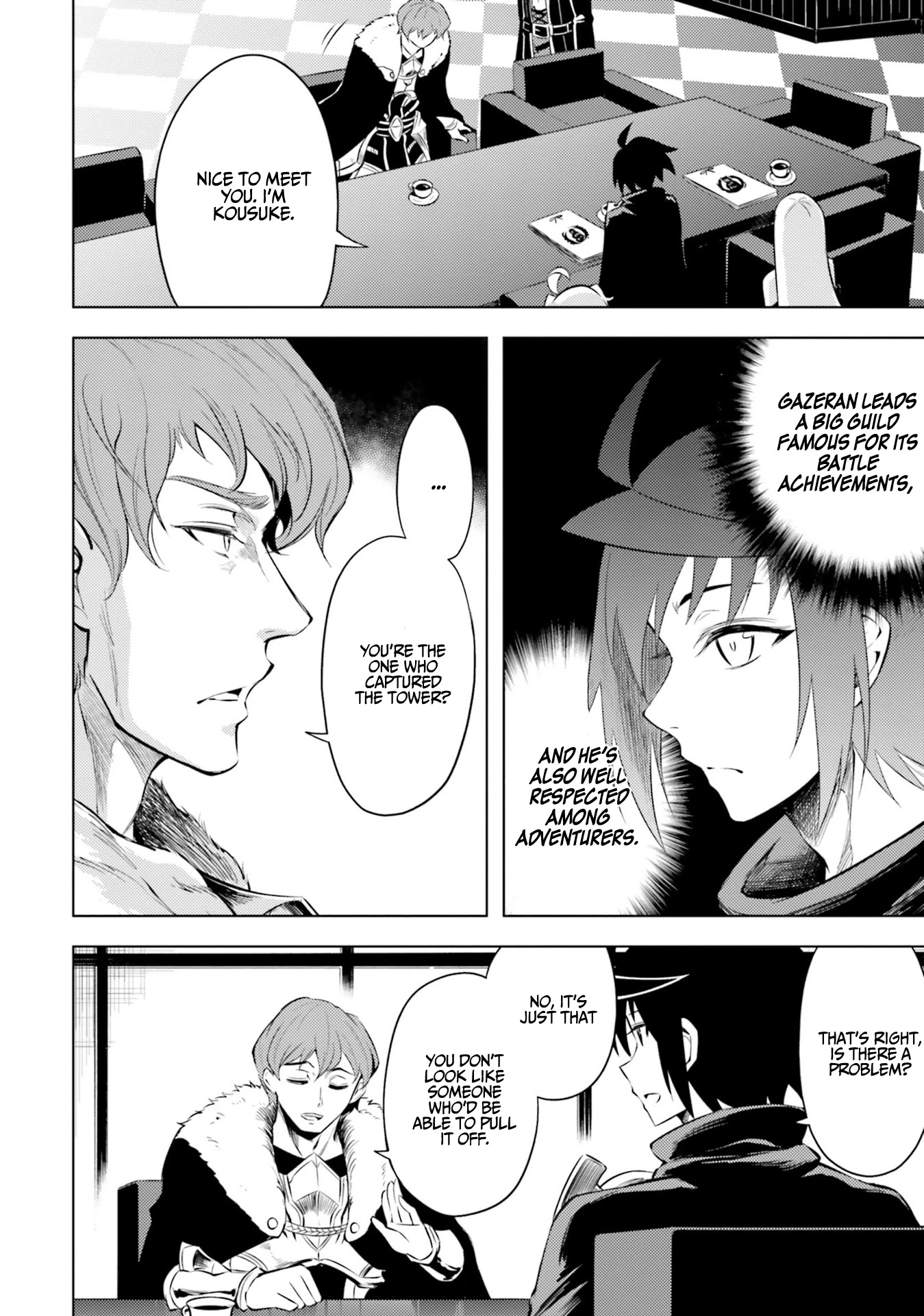 Let's Manage The Tower chapter 20 page 5