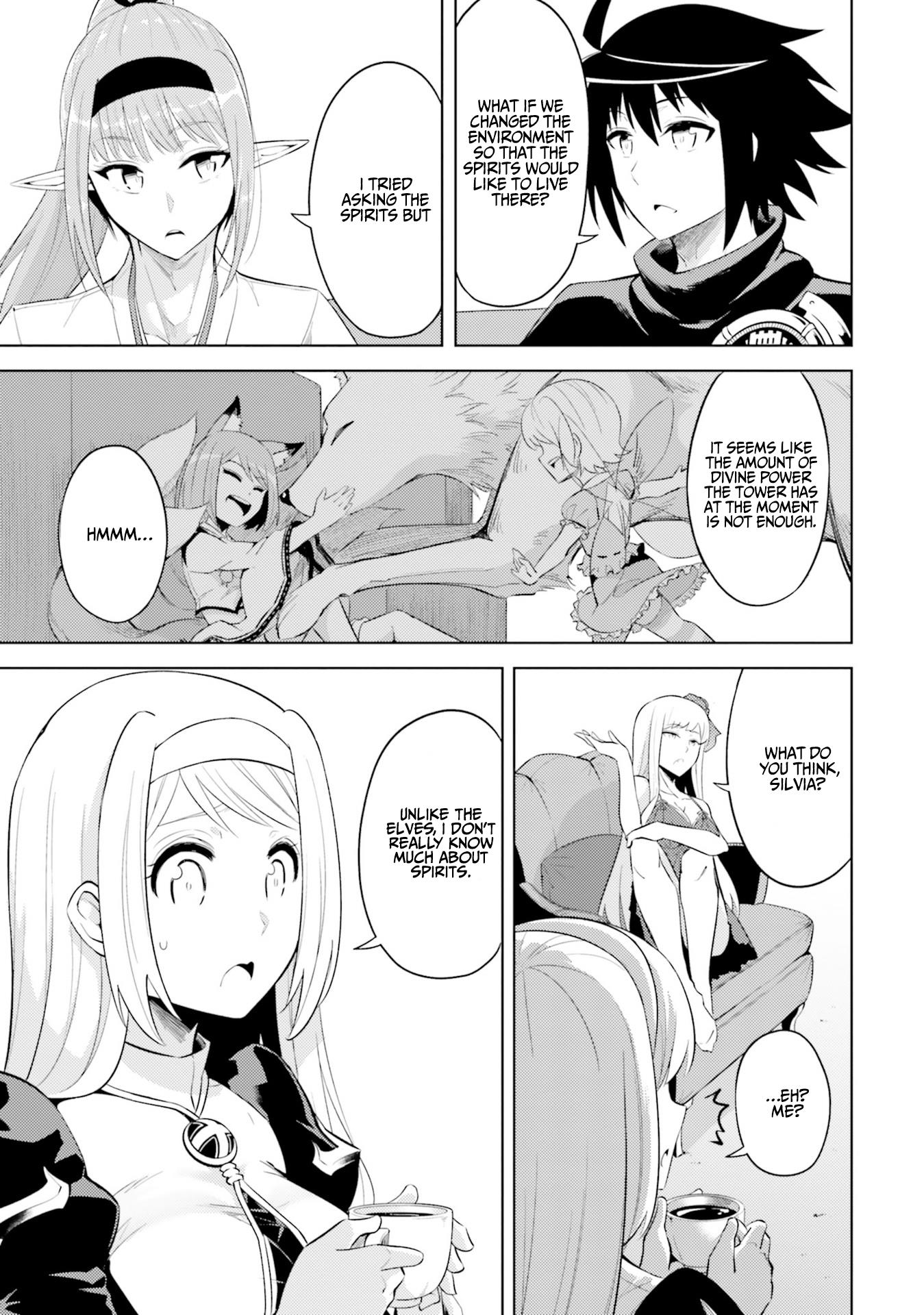 Let's Manage The Tower chapter 21 page 30