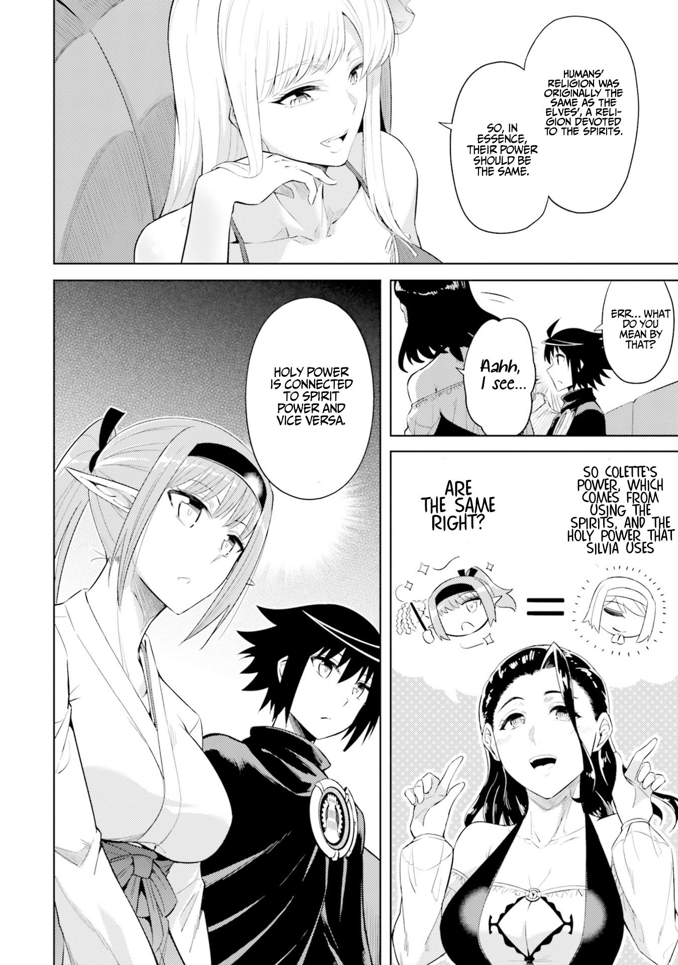 Let's Manage The Tower chapter 21 page 31