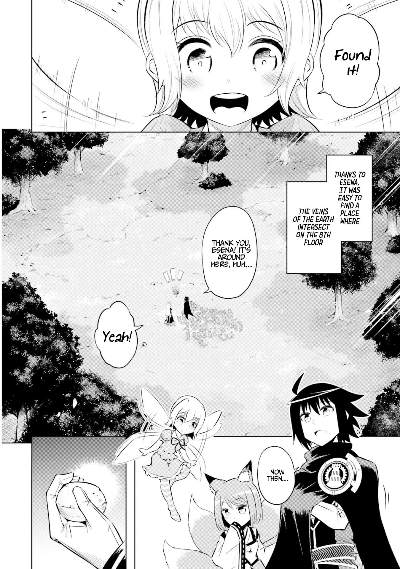 Let's Manage The Tower chapter 21 page 35