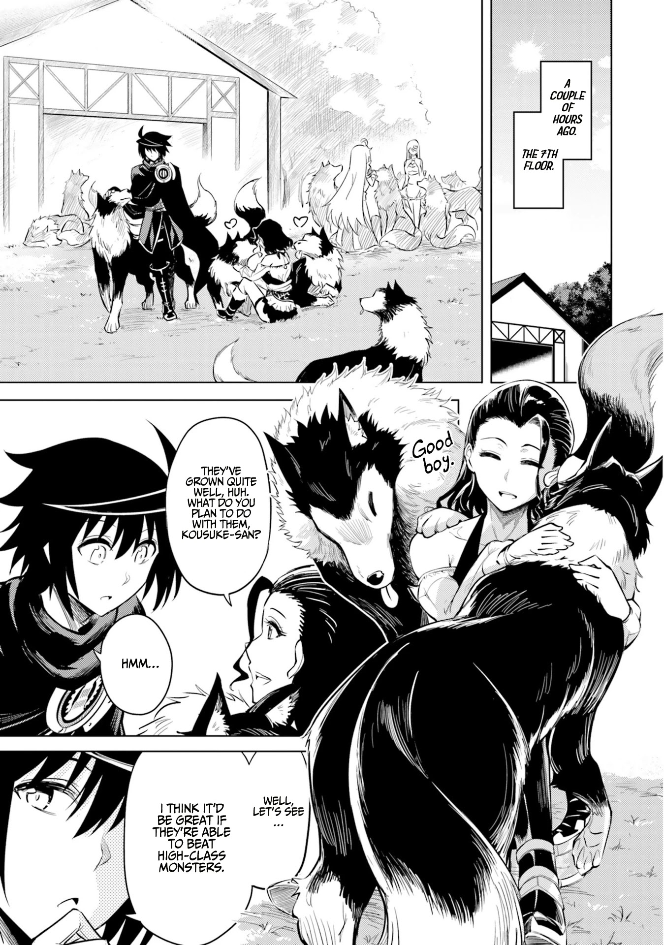 Let's Manage The Tower chapter 24 page 4