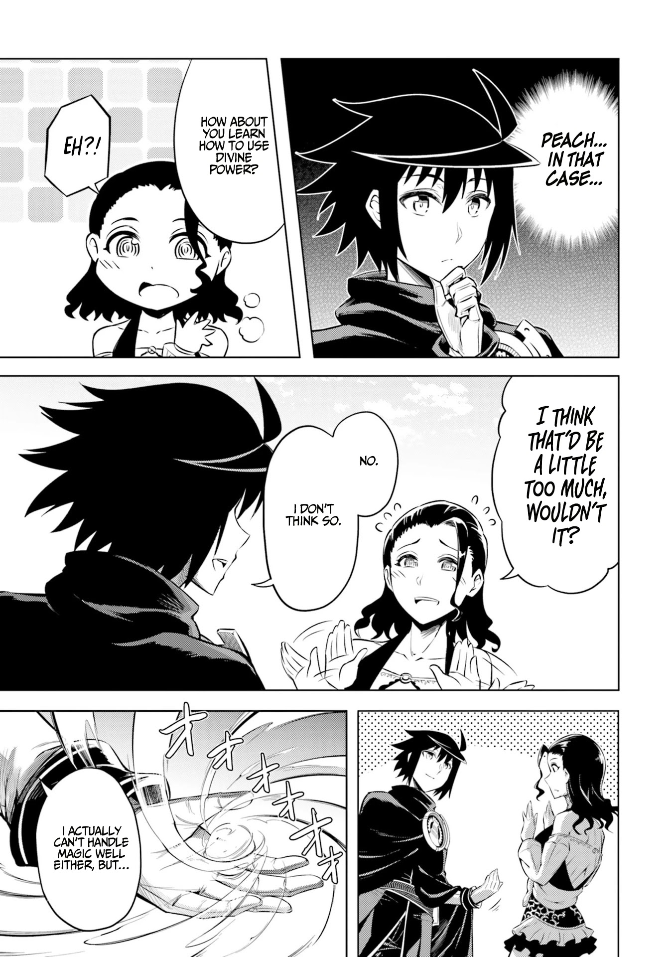 Let's Manage The Tower chapter 24 page 6