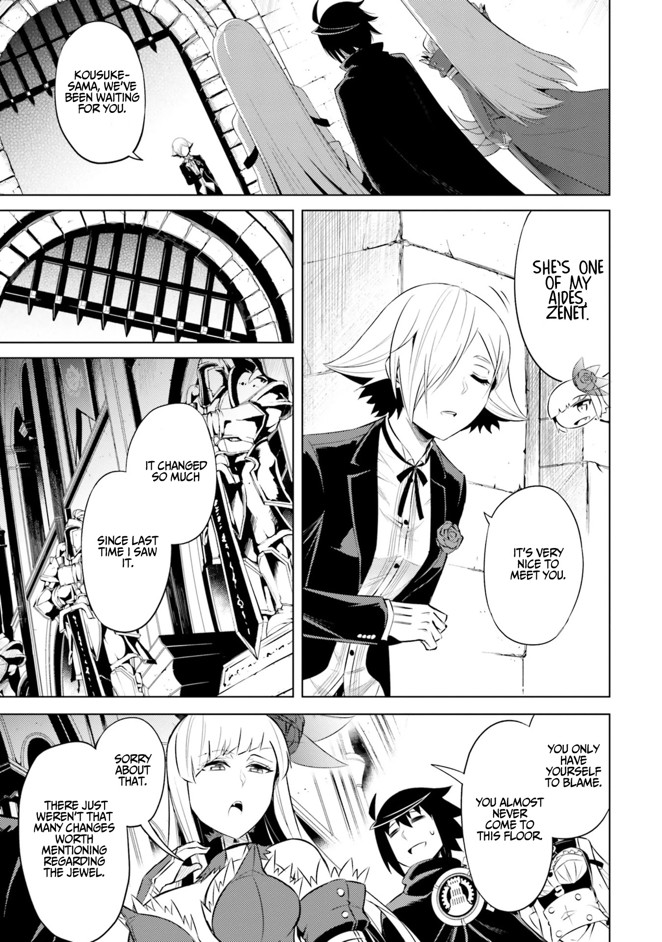 Let's Manage The Tower chapter 25 page 35