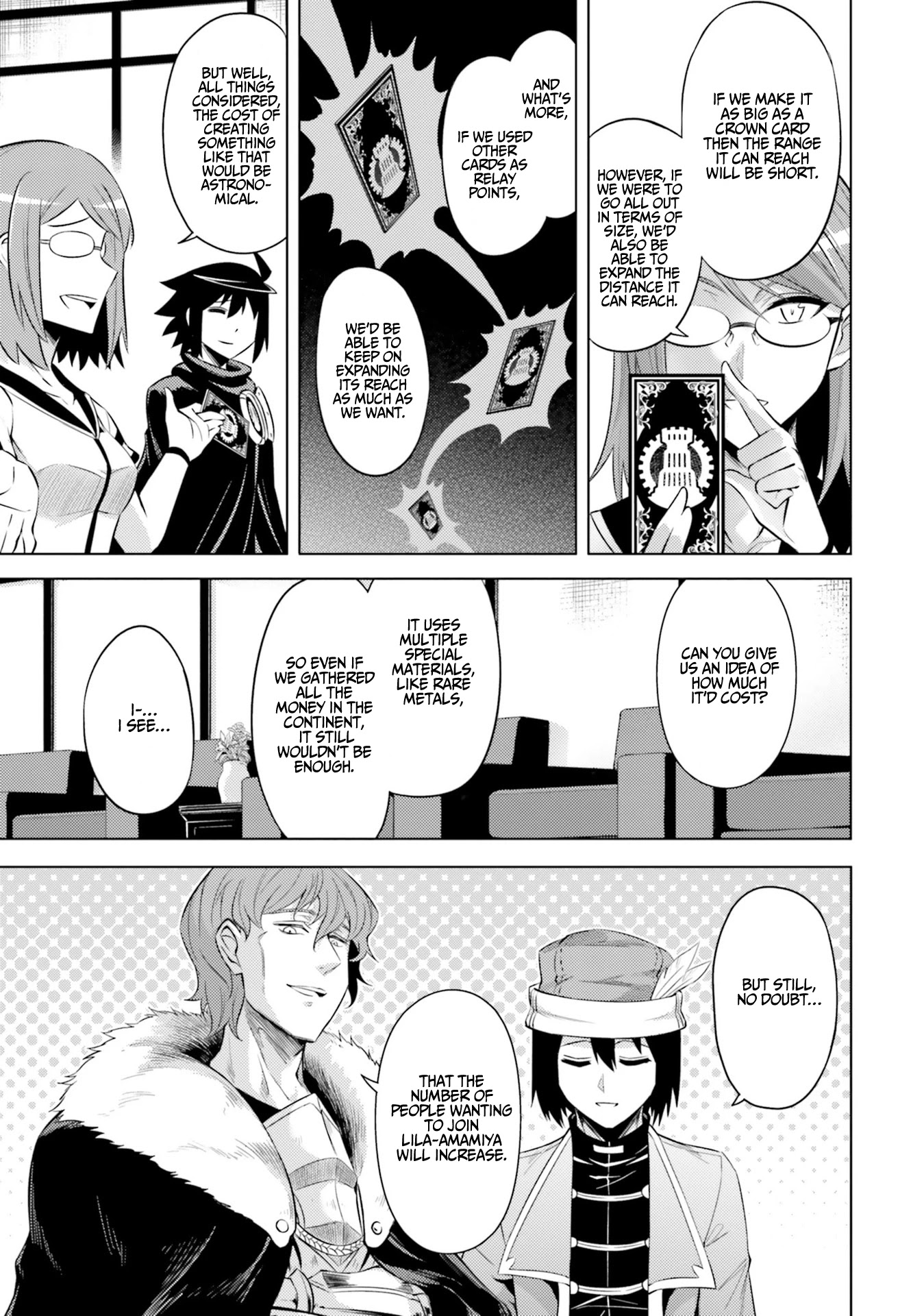 Let's Manage The Tower chapter 26 page 14