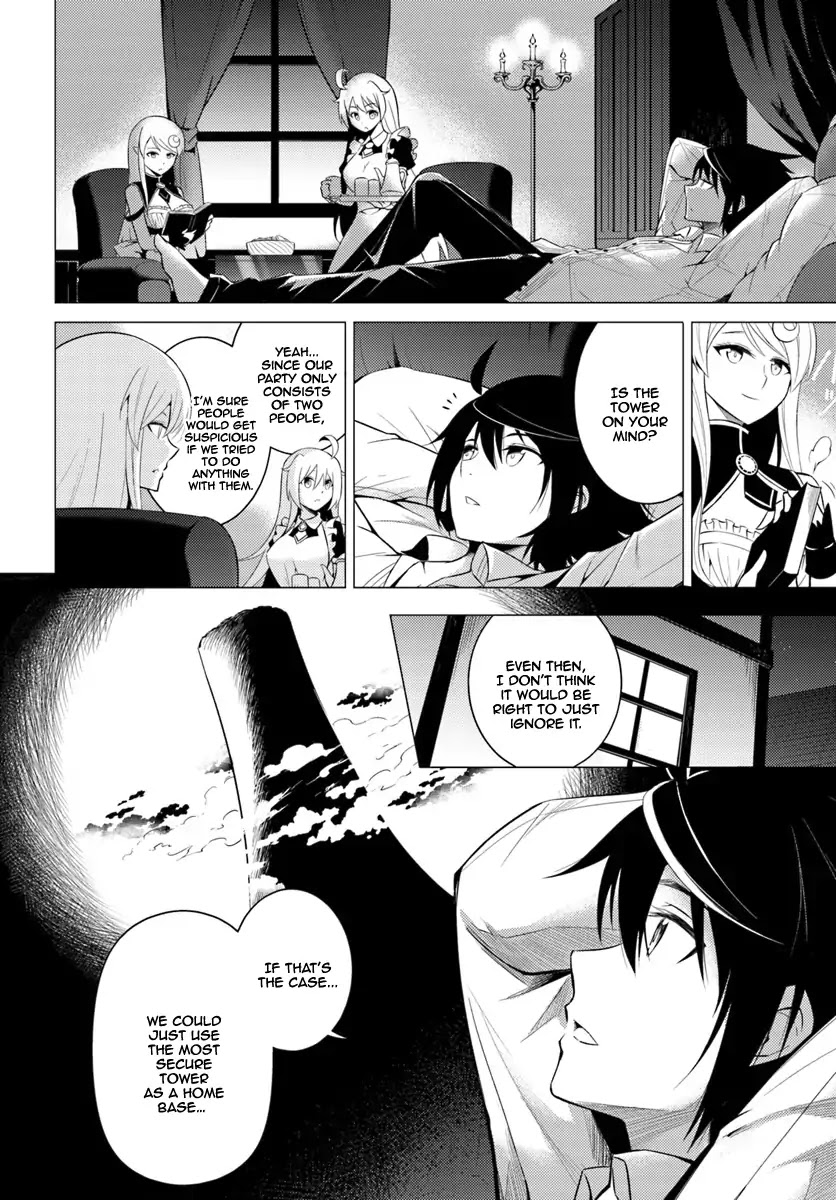 Lets Manage the Tower chapter 3 page 10