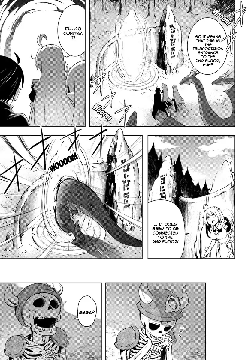 Lets Manage the Tower chapter 3 page 20