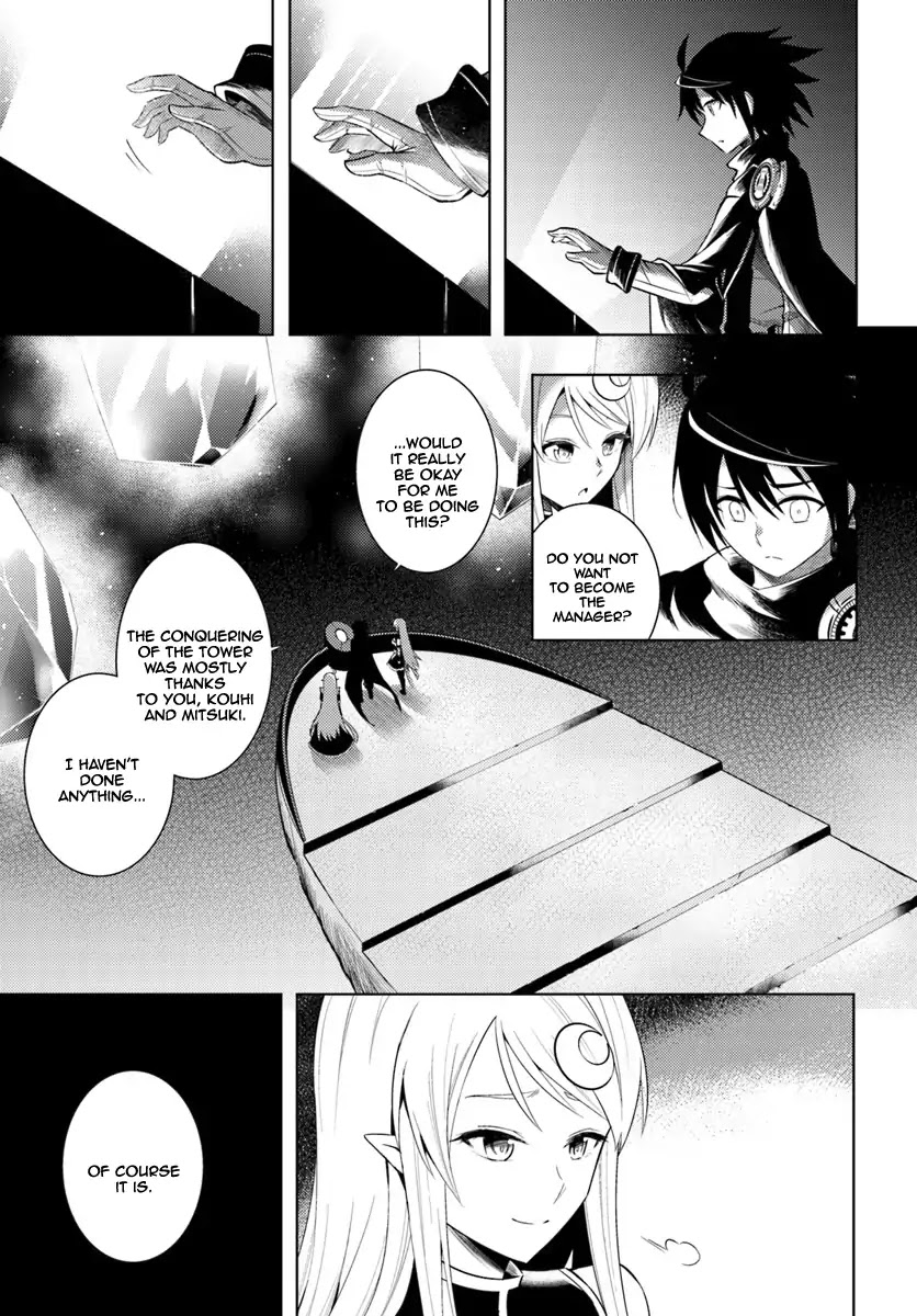 Lets Manage the Tower chapter 3 page 30