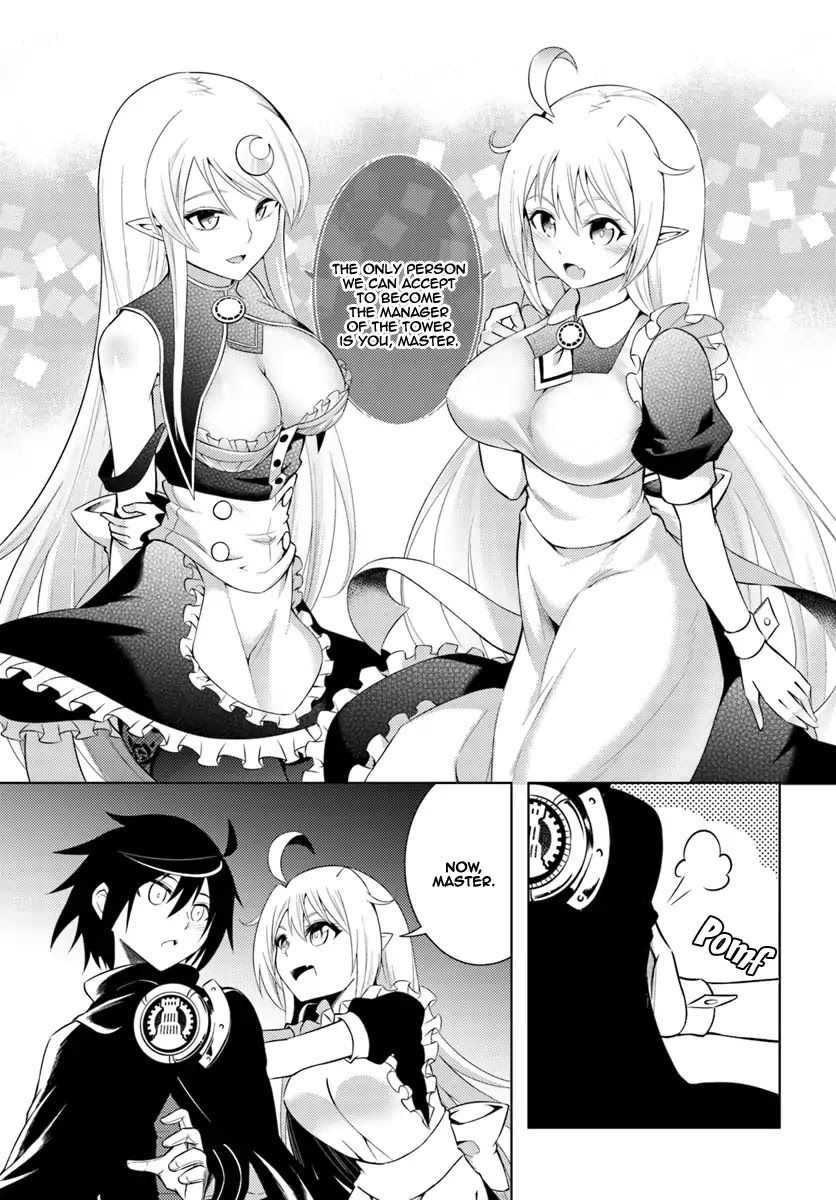 Lets Manage the Tower chapter 3 page 32