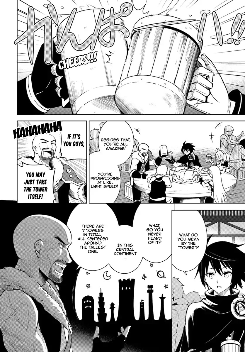 Lets Manage the Tower chapter 3 page 8
