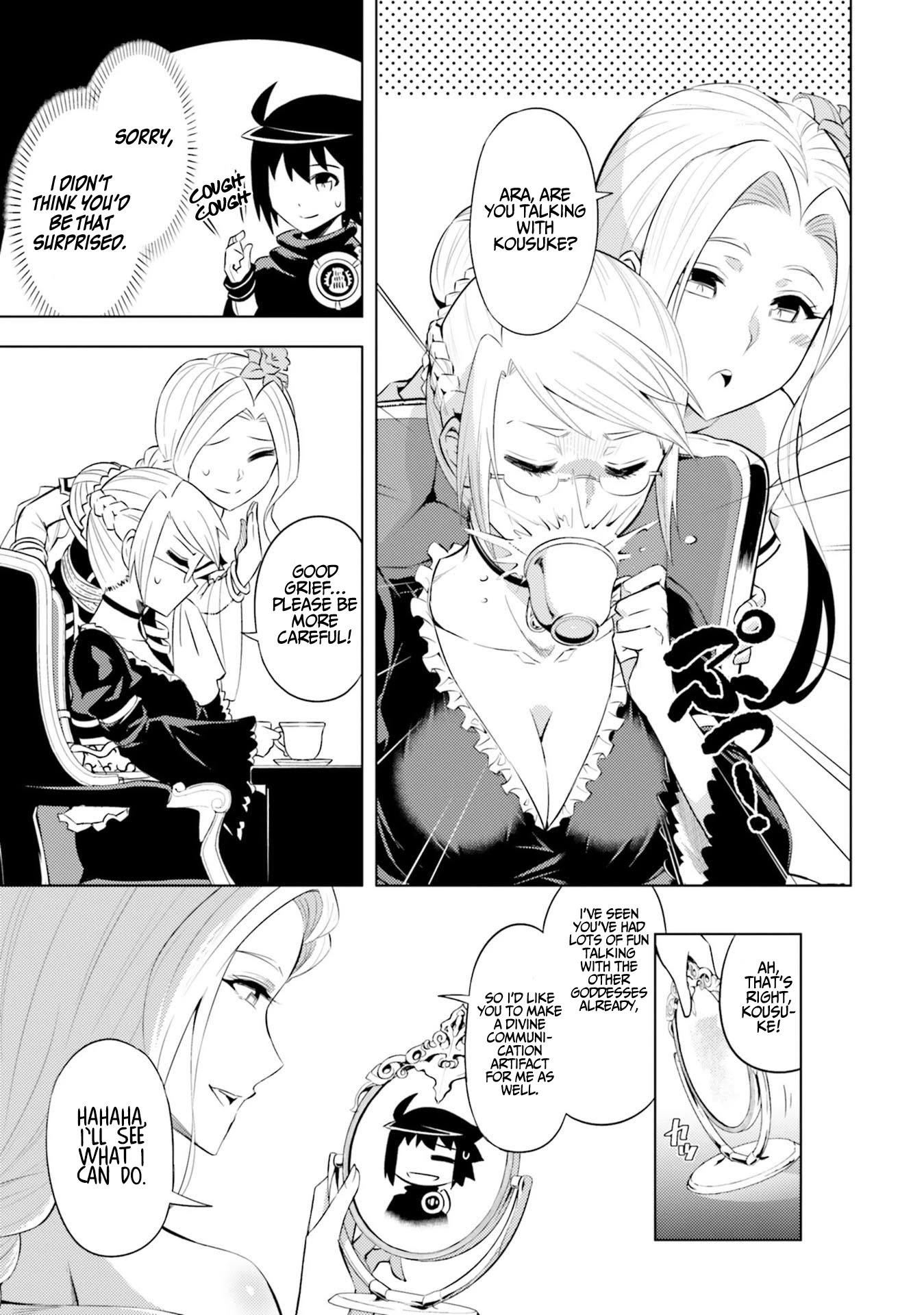 Let's Manage The Tower chapter 30 page 32