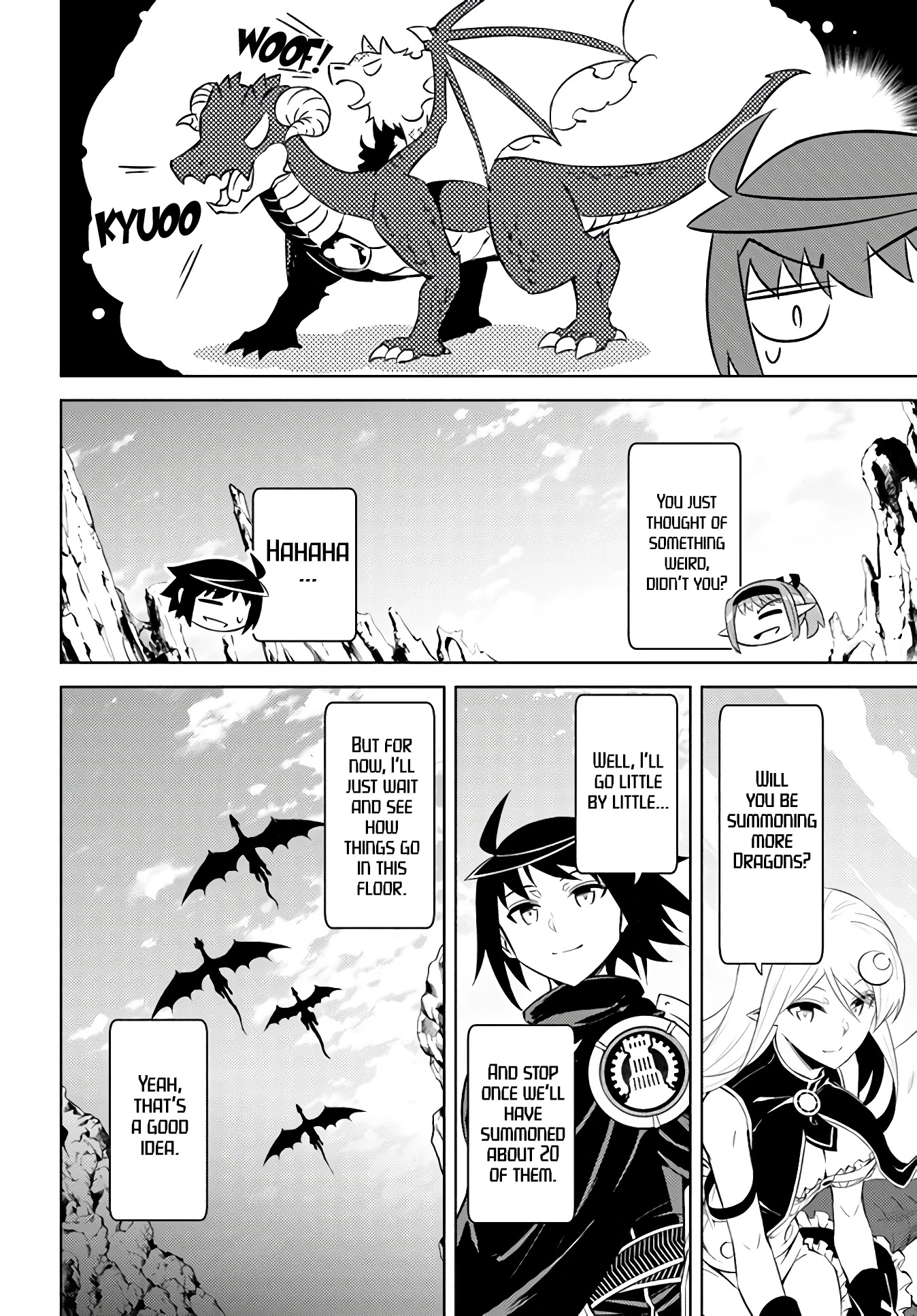 Let's Manage The Tower chapter 32 page 23