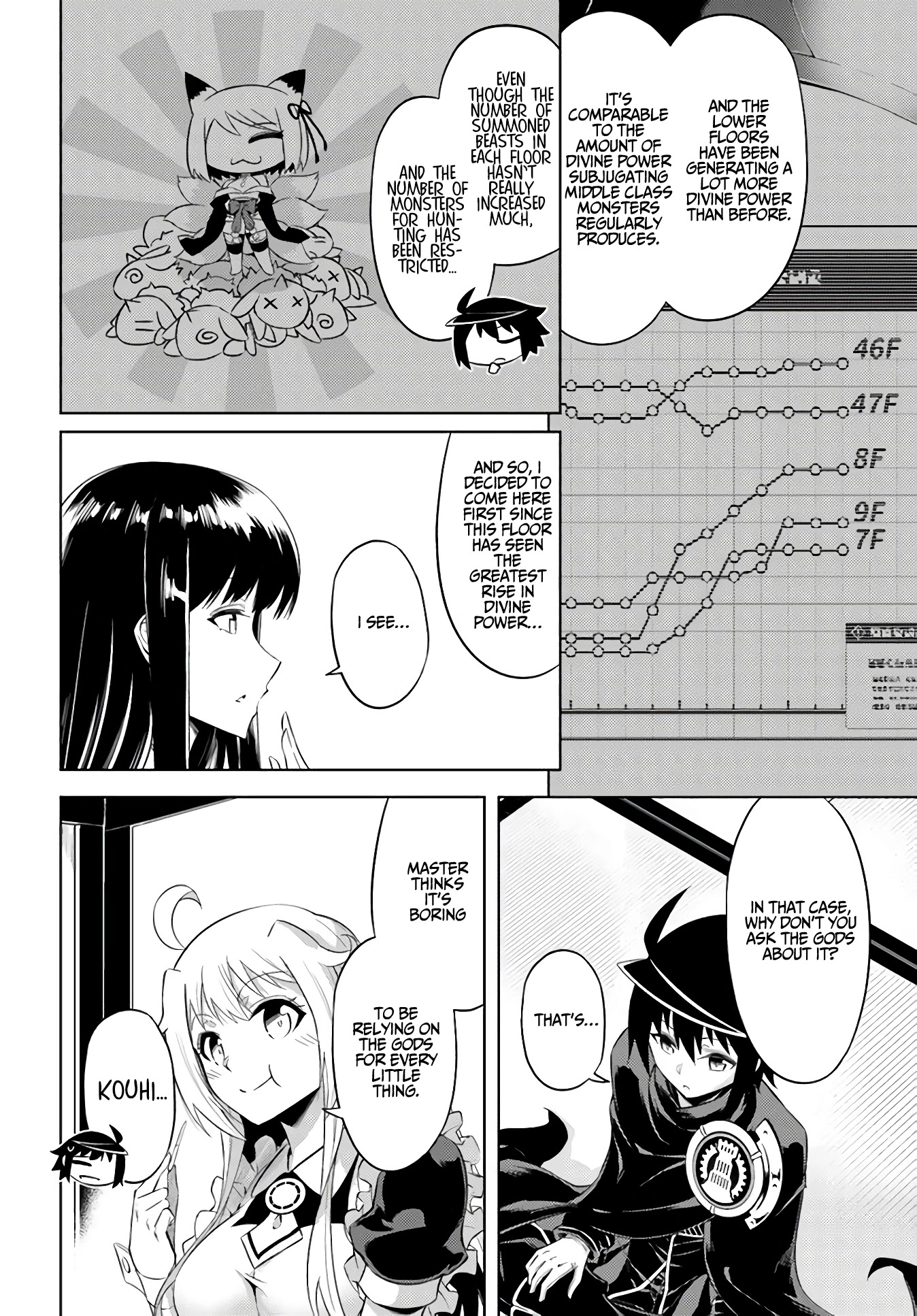 Let's Manage The Tower chapter 32 page 27