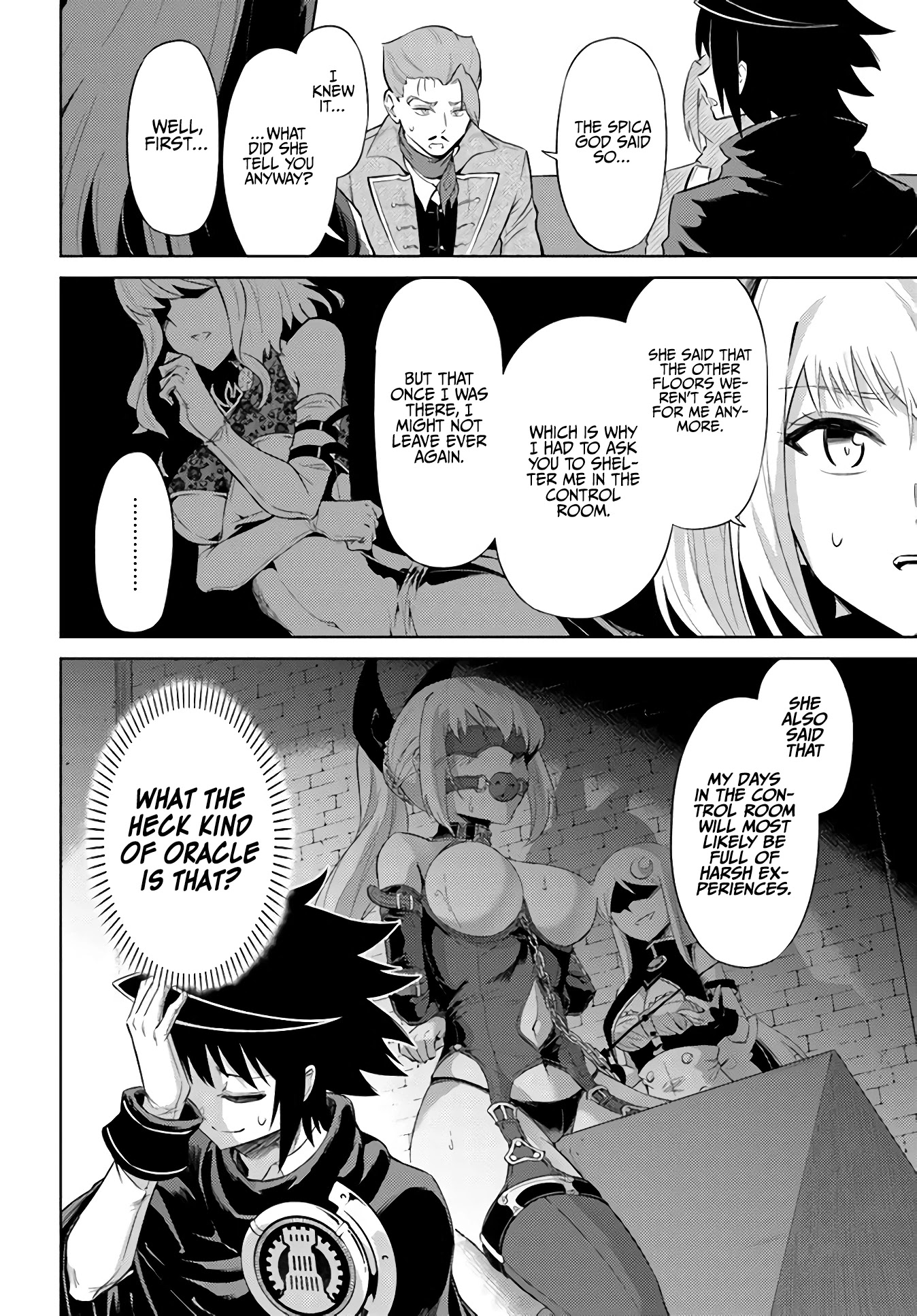 Let's Manage The Tower chapter 33 page 11