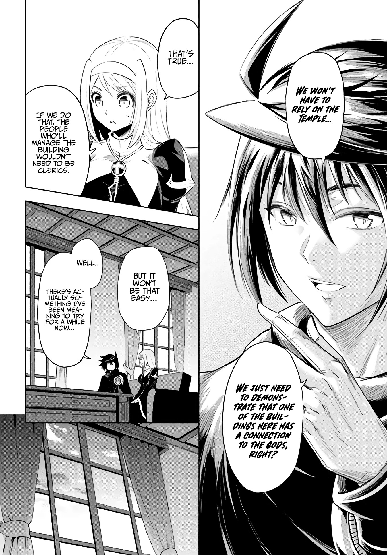 Let's Manage The Tower chapter 33 page 19