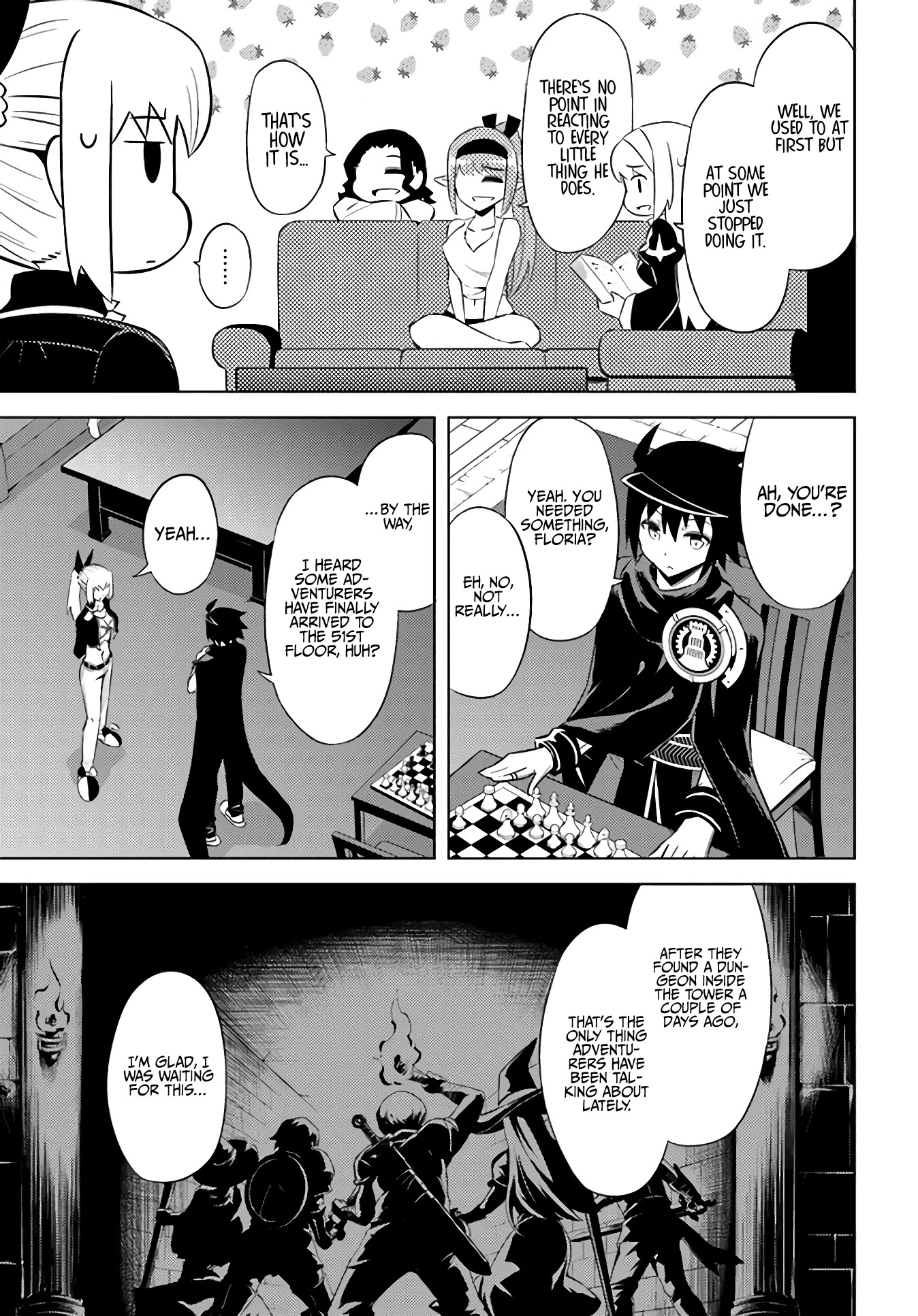 Let's Manage The Tower chapter 33 page 28