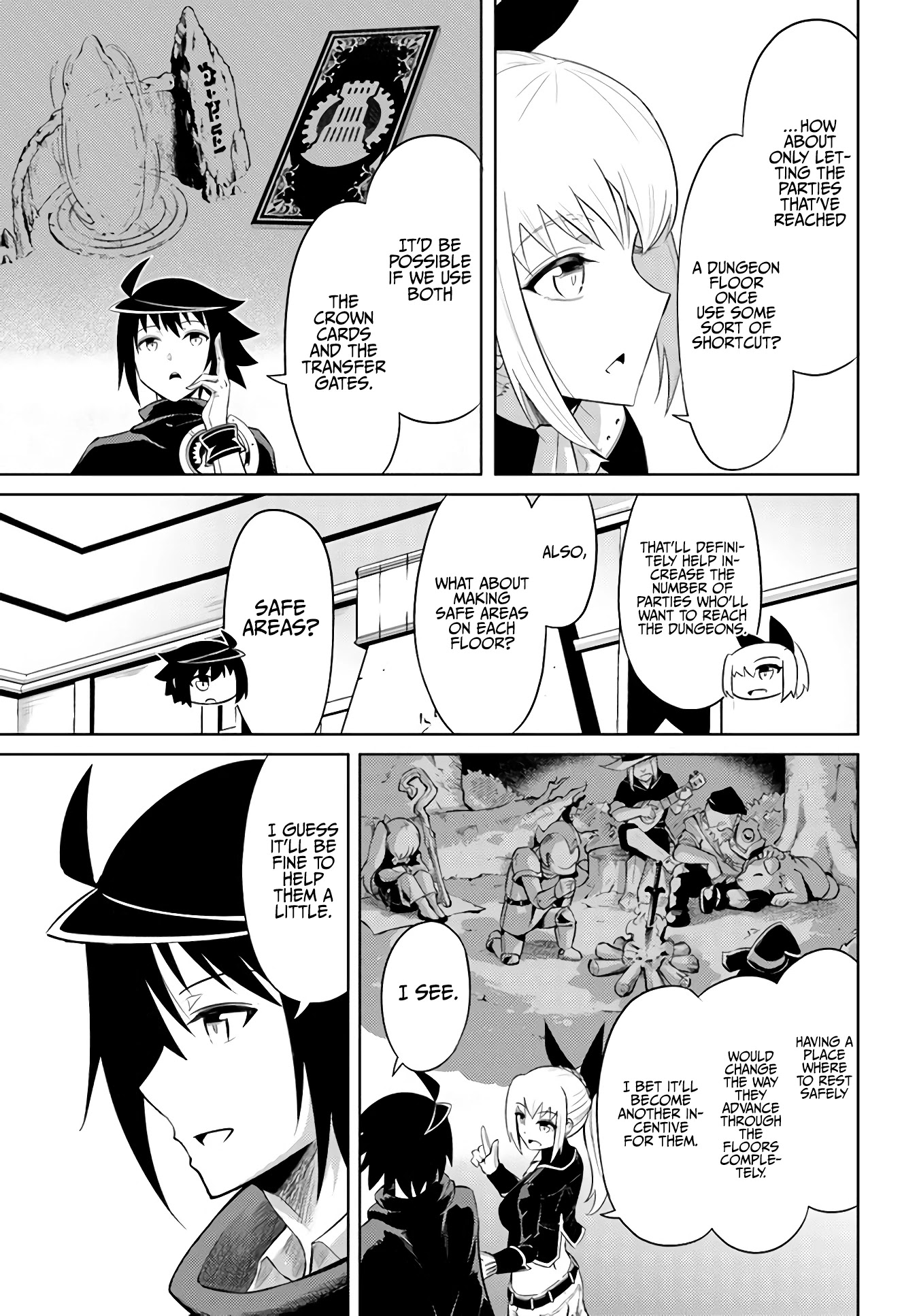 Let's Manage The Tower chapter 33 page 30