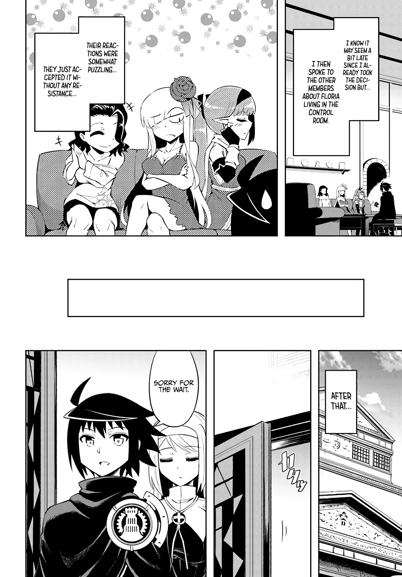 Let's Manage The Tower chapter 33 page 9