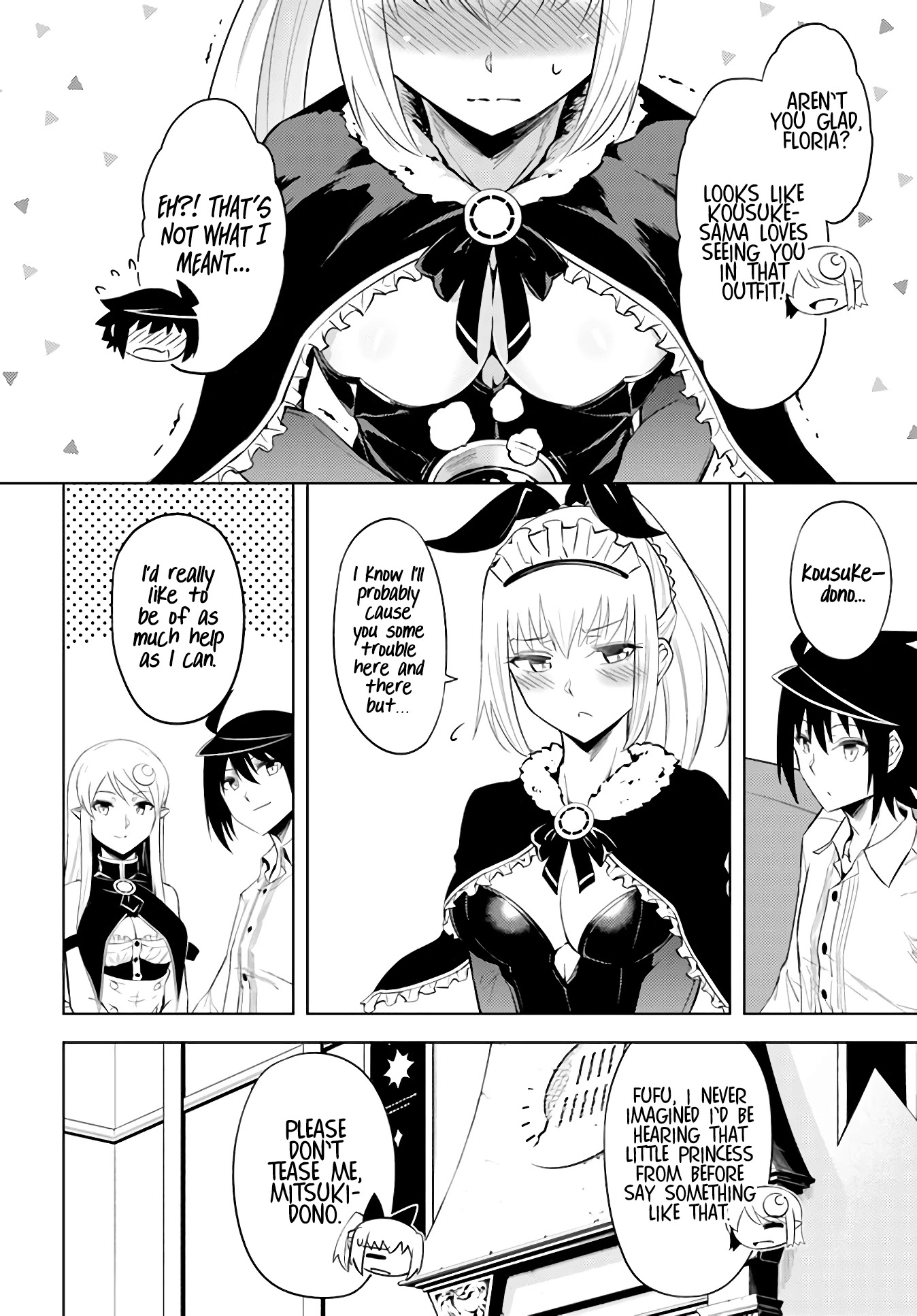 Let's Manage The Tower chapter 35 page 21