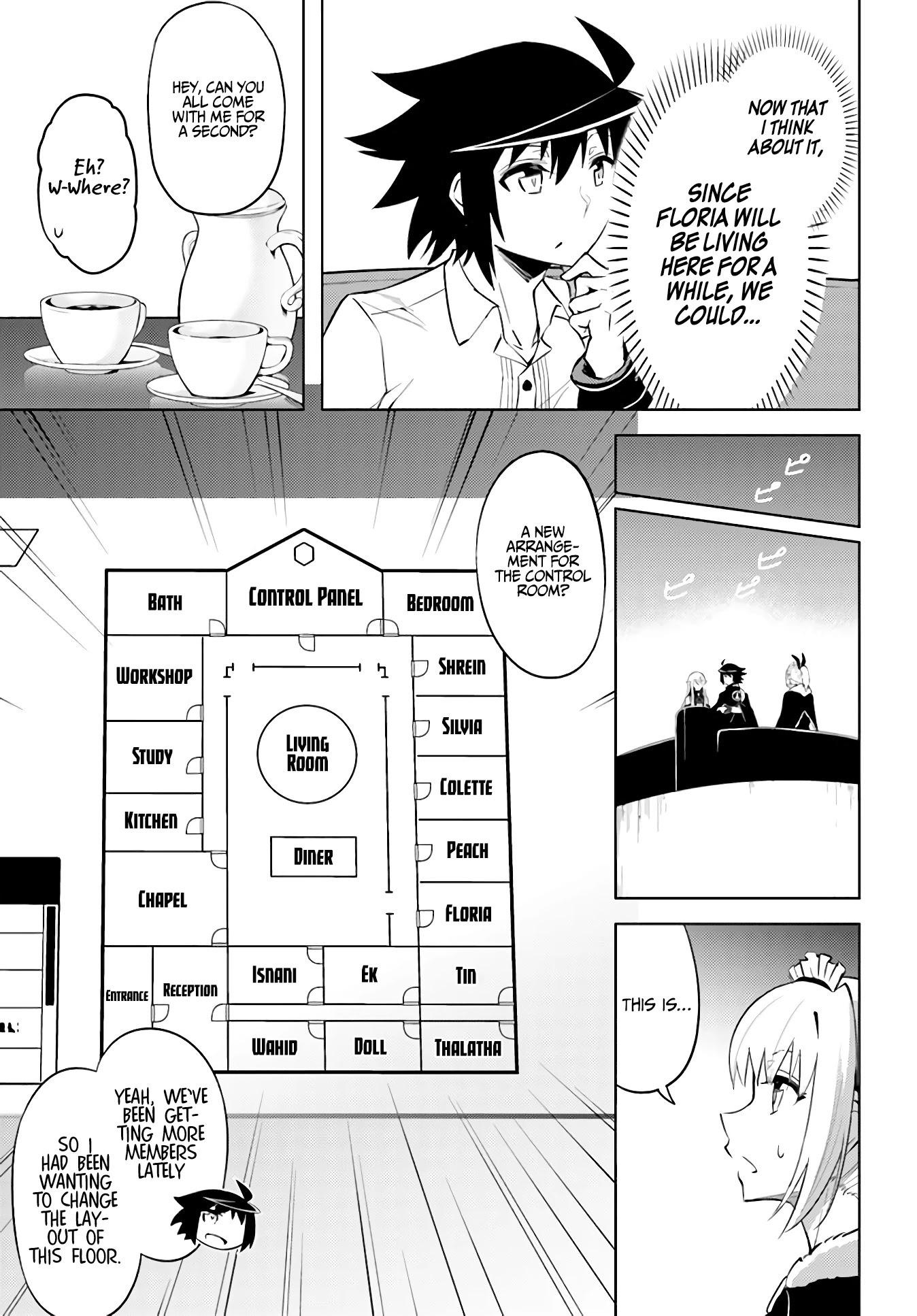 Let's Manage The Tower chapter 35 page 22