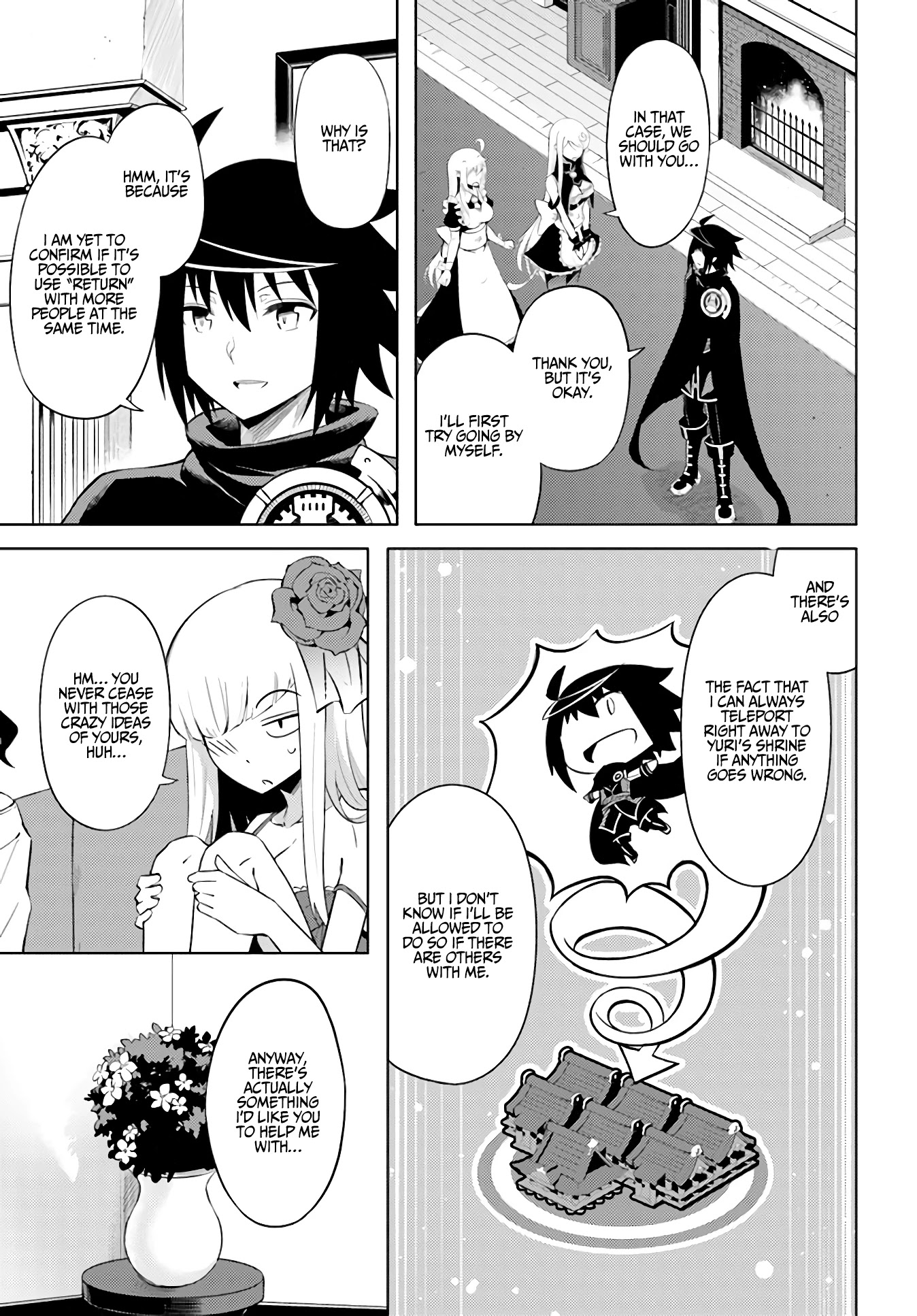 Let's Manage The Tower chapter 35 page 34