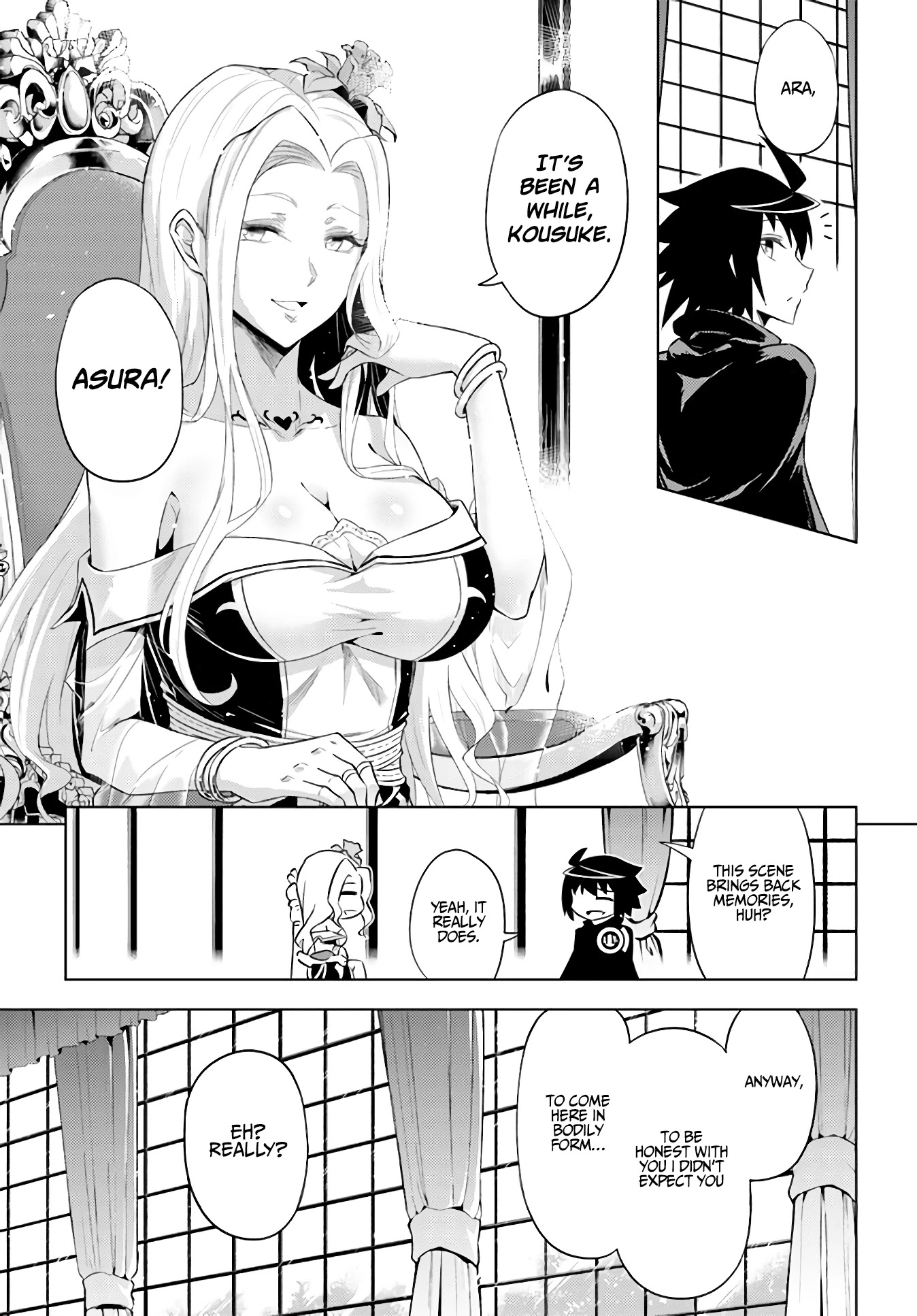 Let's Manage The Tower chapter 35 page 40