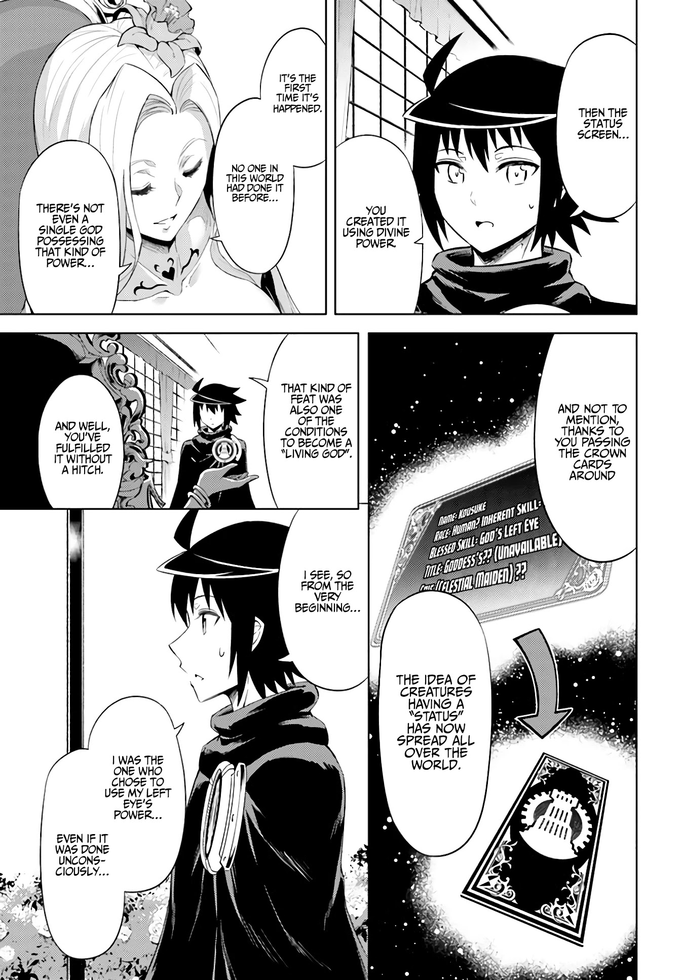 Let's Manage The Tower chapter 35 page 44