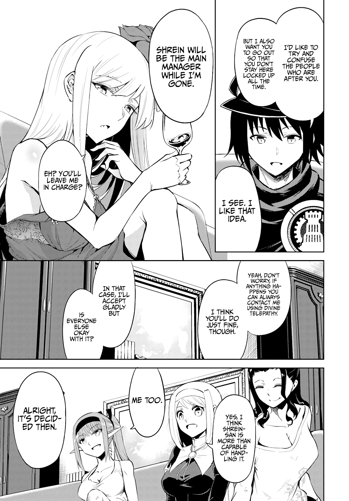 Let's Manage The Tower chapter 36 page 43