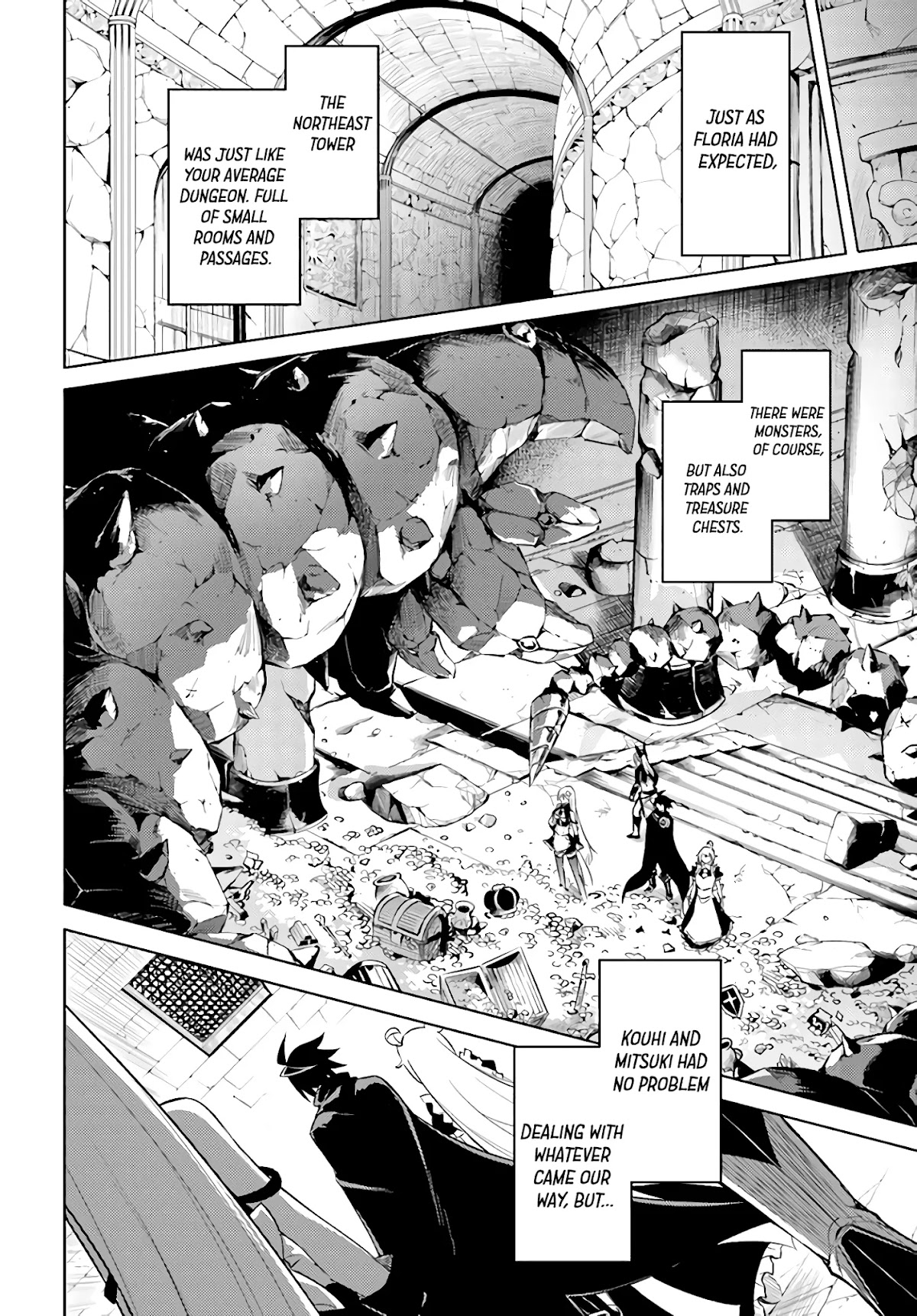 Let's Manage The Tower chapter 37 page 17