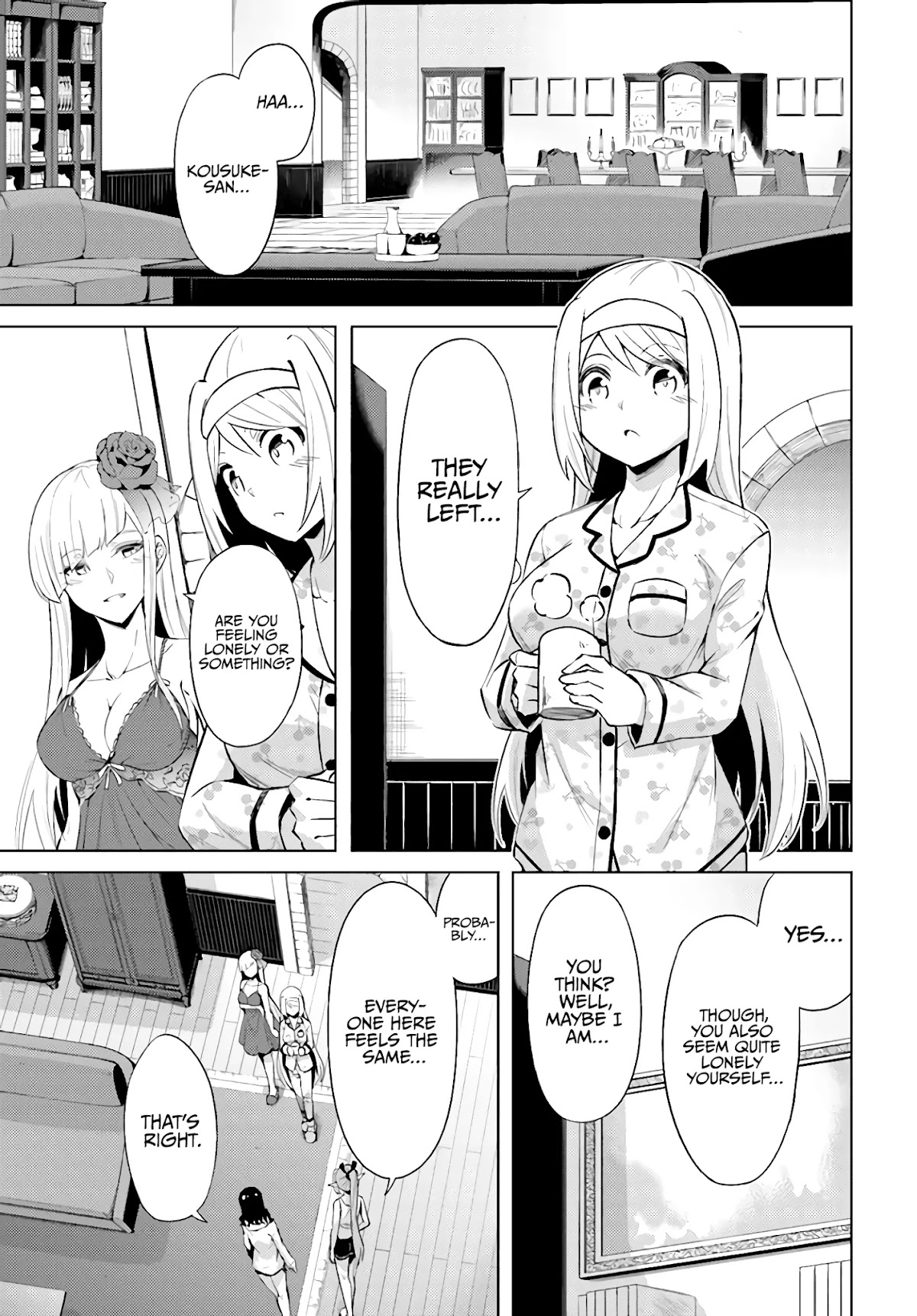 Let's Manage The Tower chapter 37 page 2