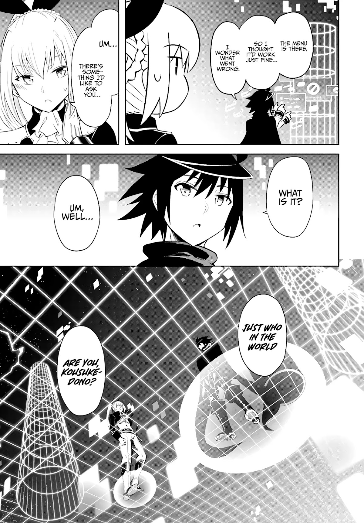 Let's Manage The Tower chapter 37 page 26