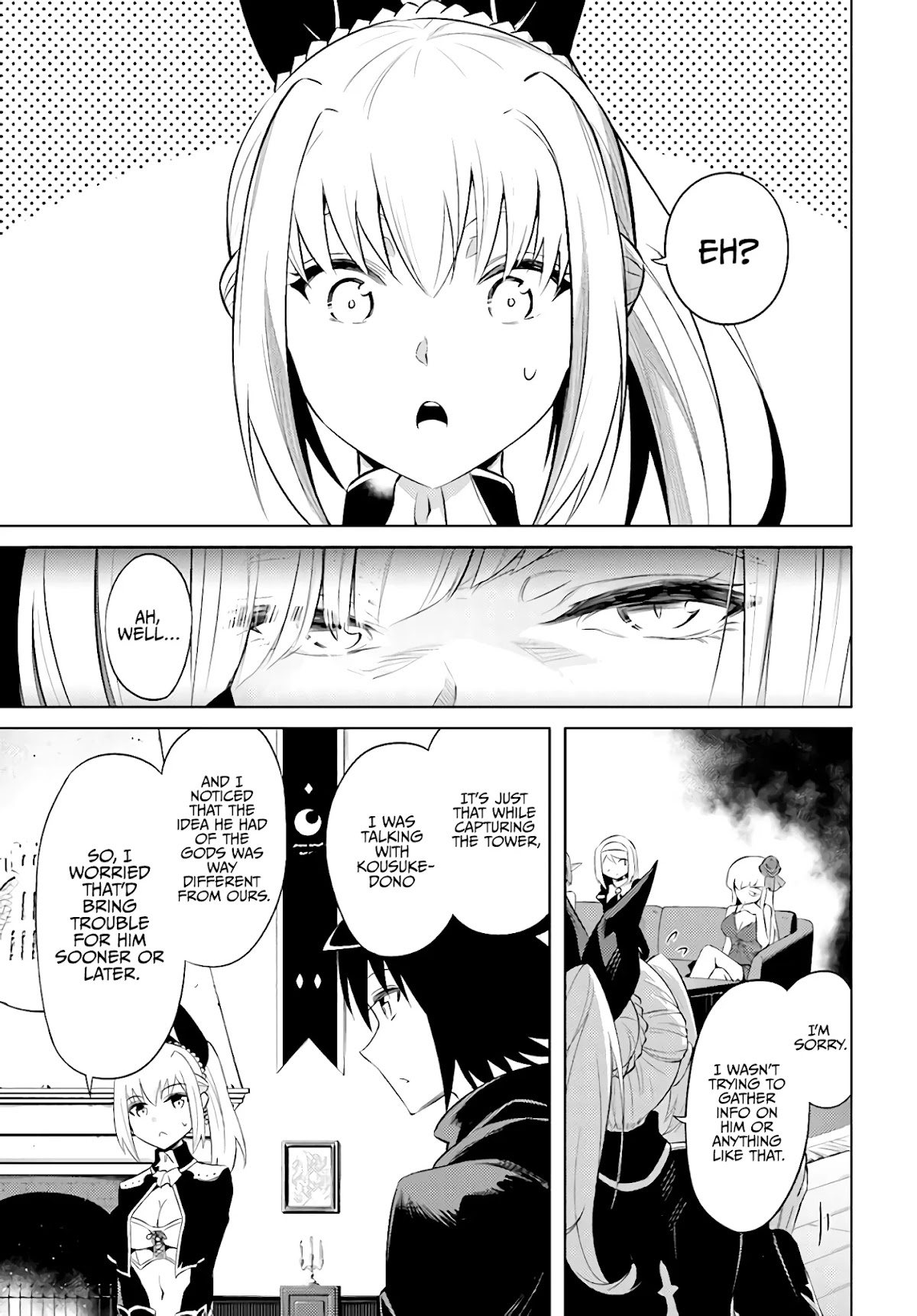 Let's Manage The Tower chapter 37 page 34