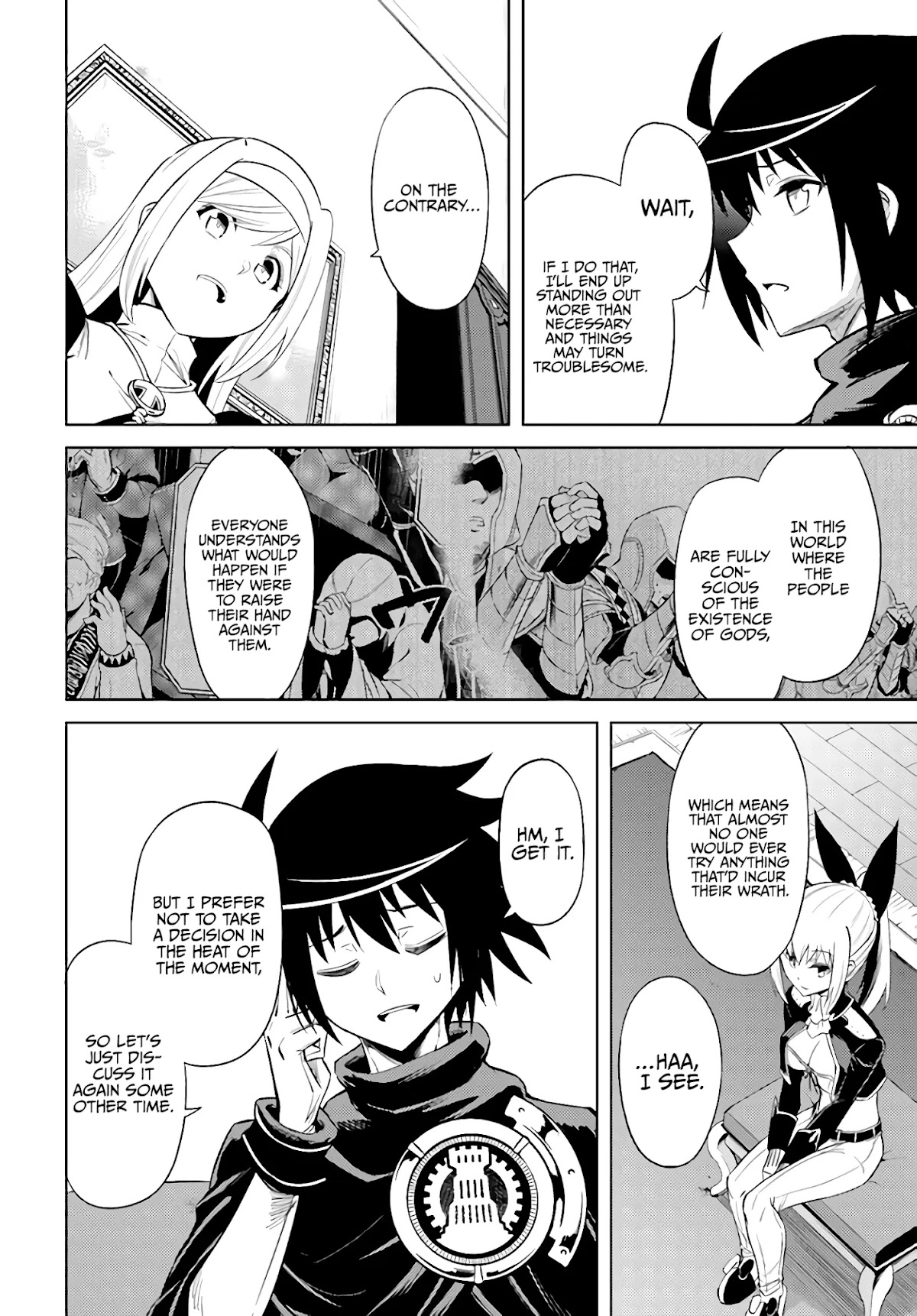 Let's Manage The Tower chapter 37 page 37