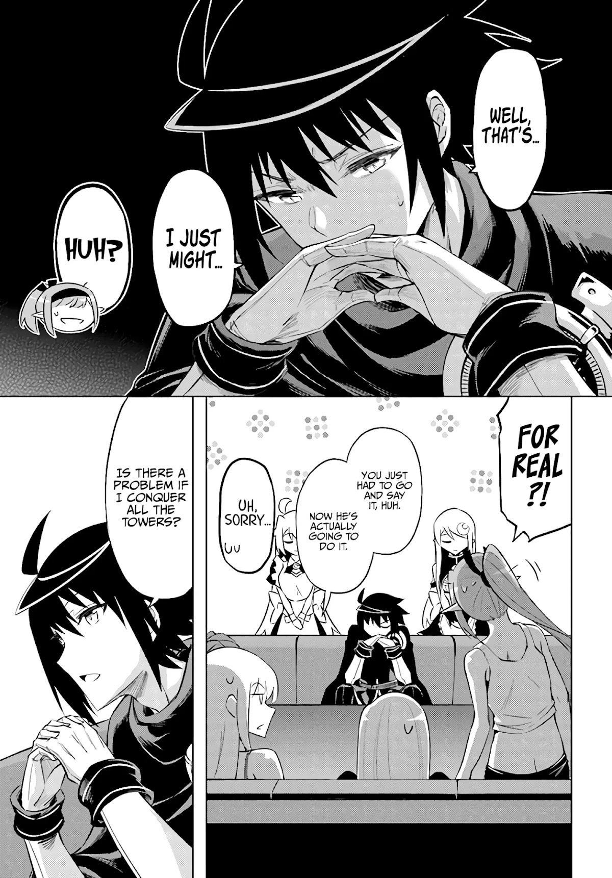 Let's Manage The Tower chapter 37 page 40