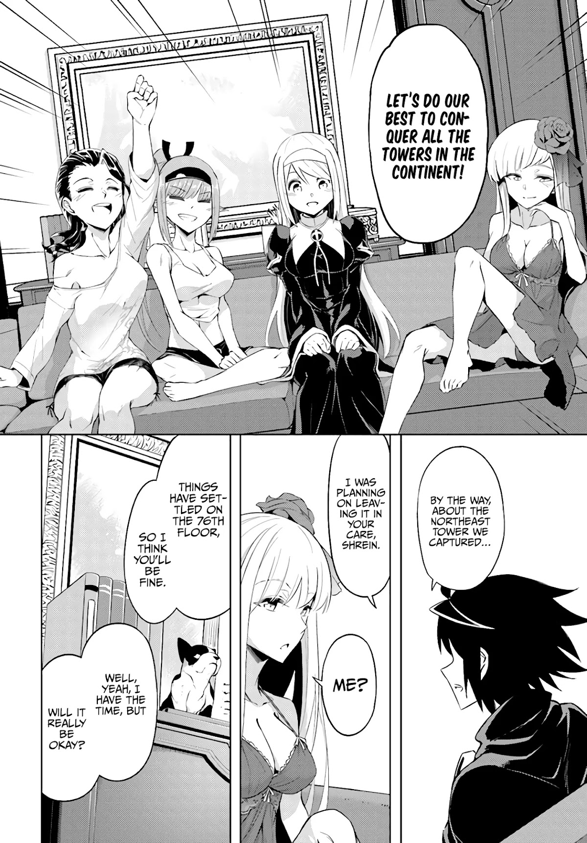 Let's Manage The Tower chapter 37 page 45