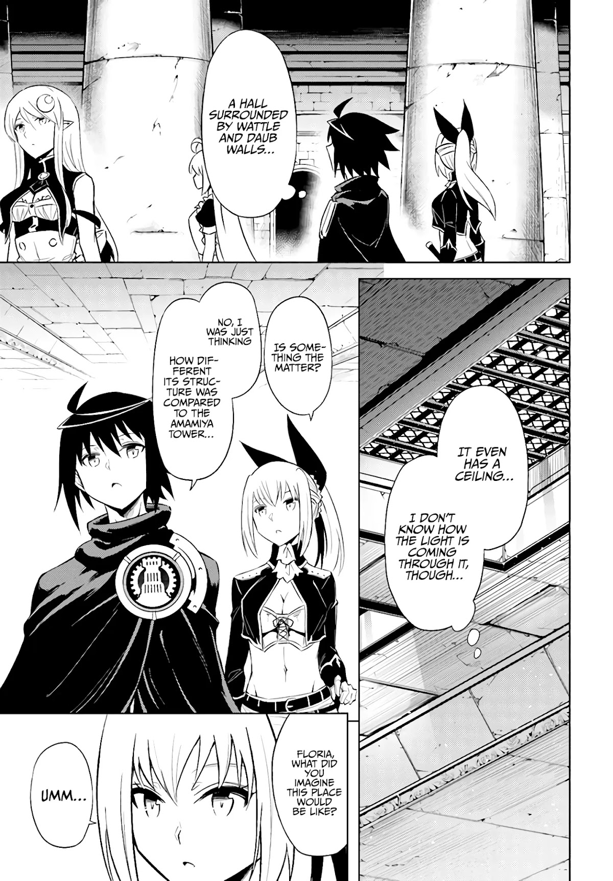 Let's Manage The Tower chapter 37 page 6