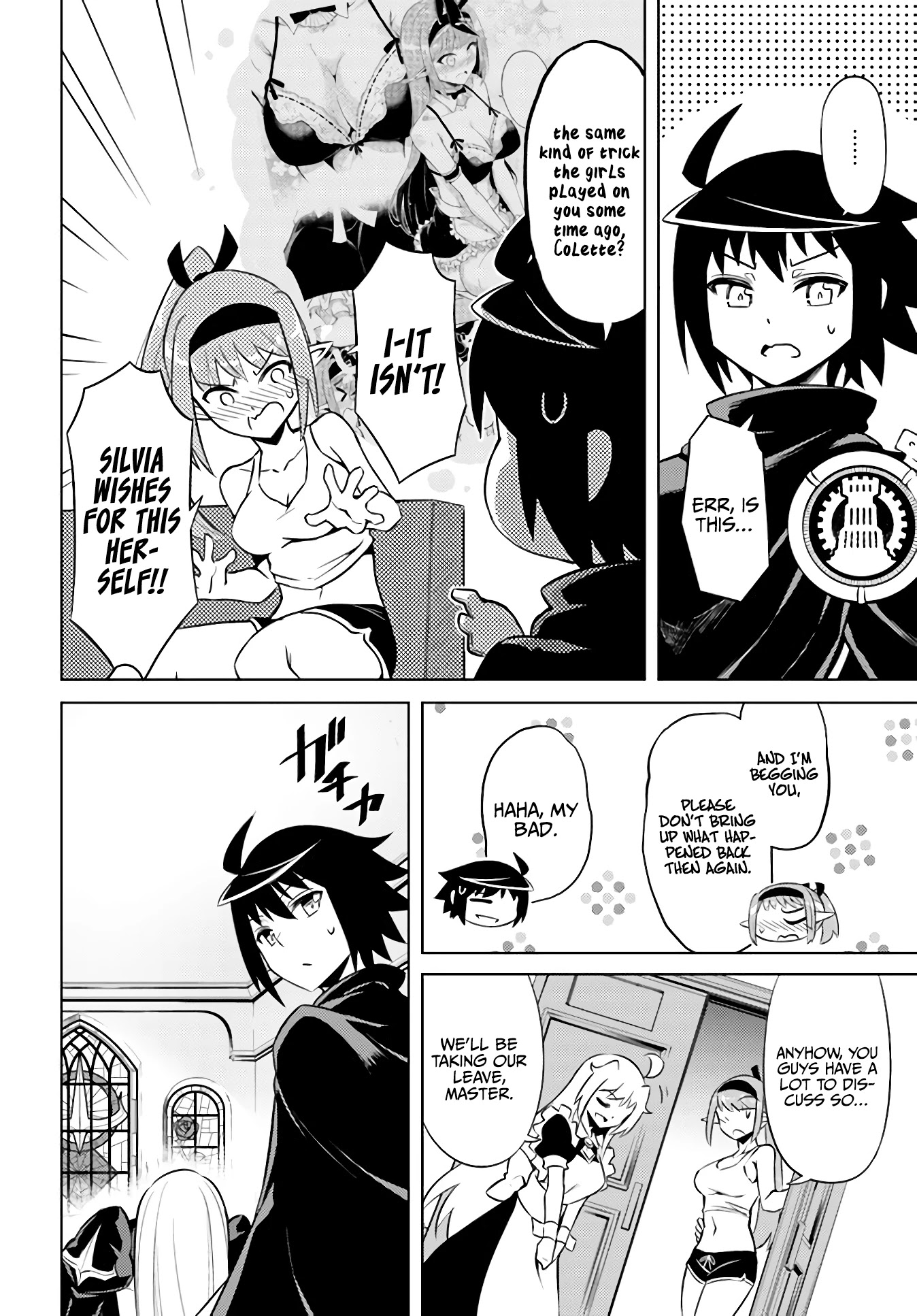 Let's Manage The Tower chapter 38 page 37