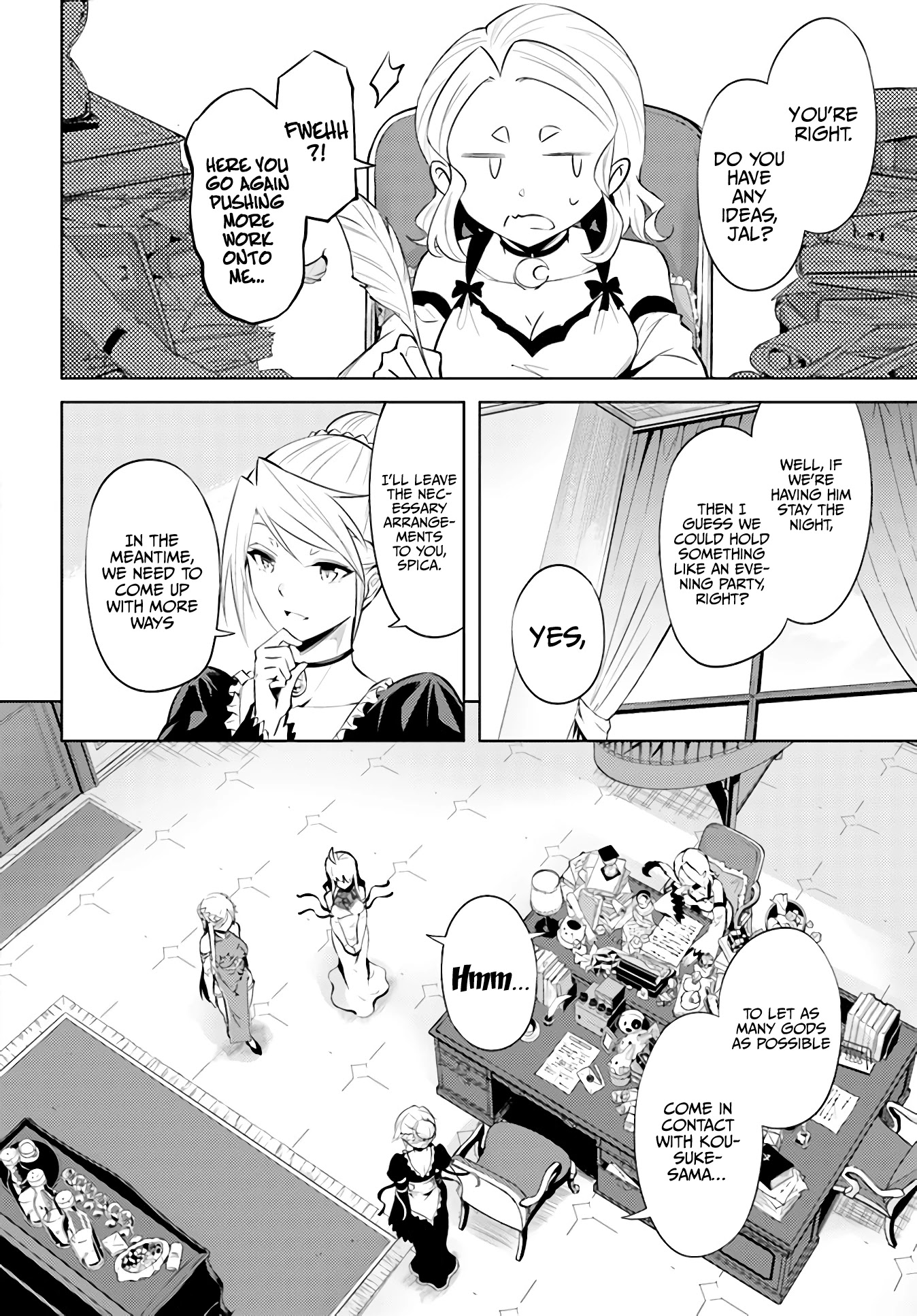 Let's Manage The Tower chapter 39 page 11