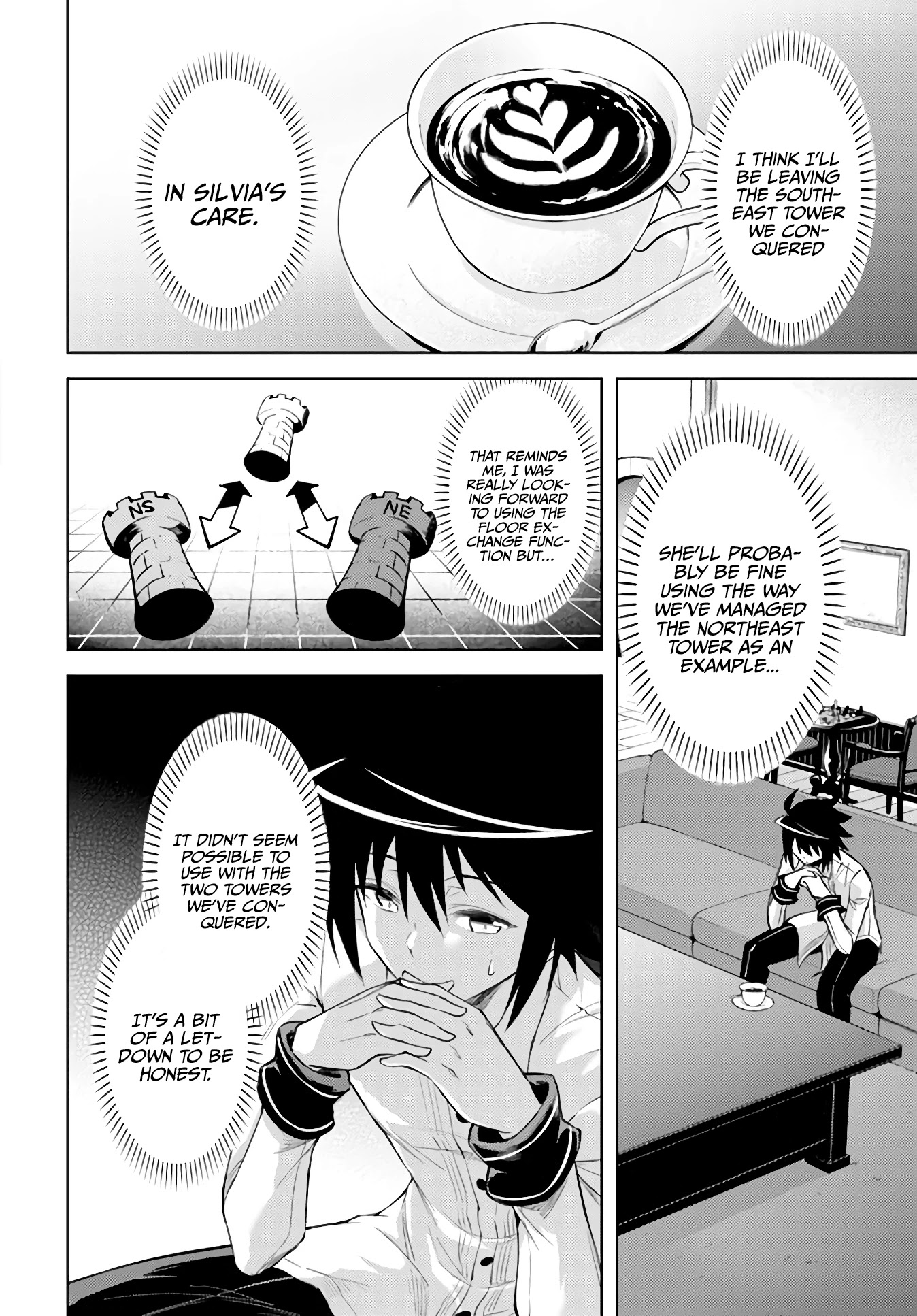 Let's Manage The Tower chapter 39 page 17