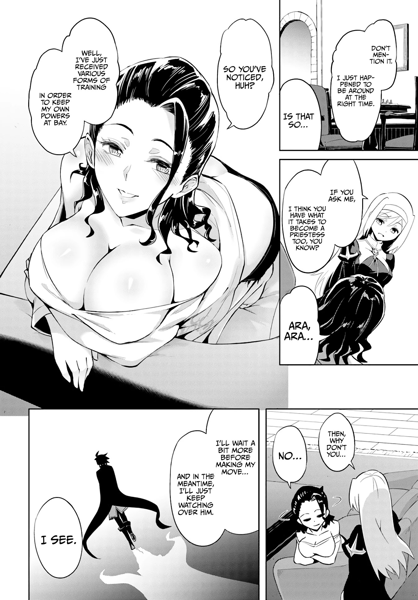 Let's Manage The Tower chapter 39 page 27