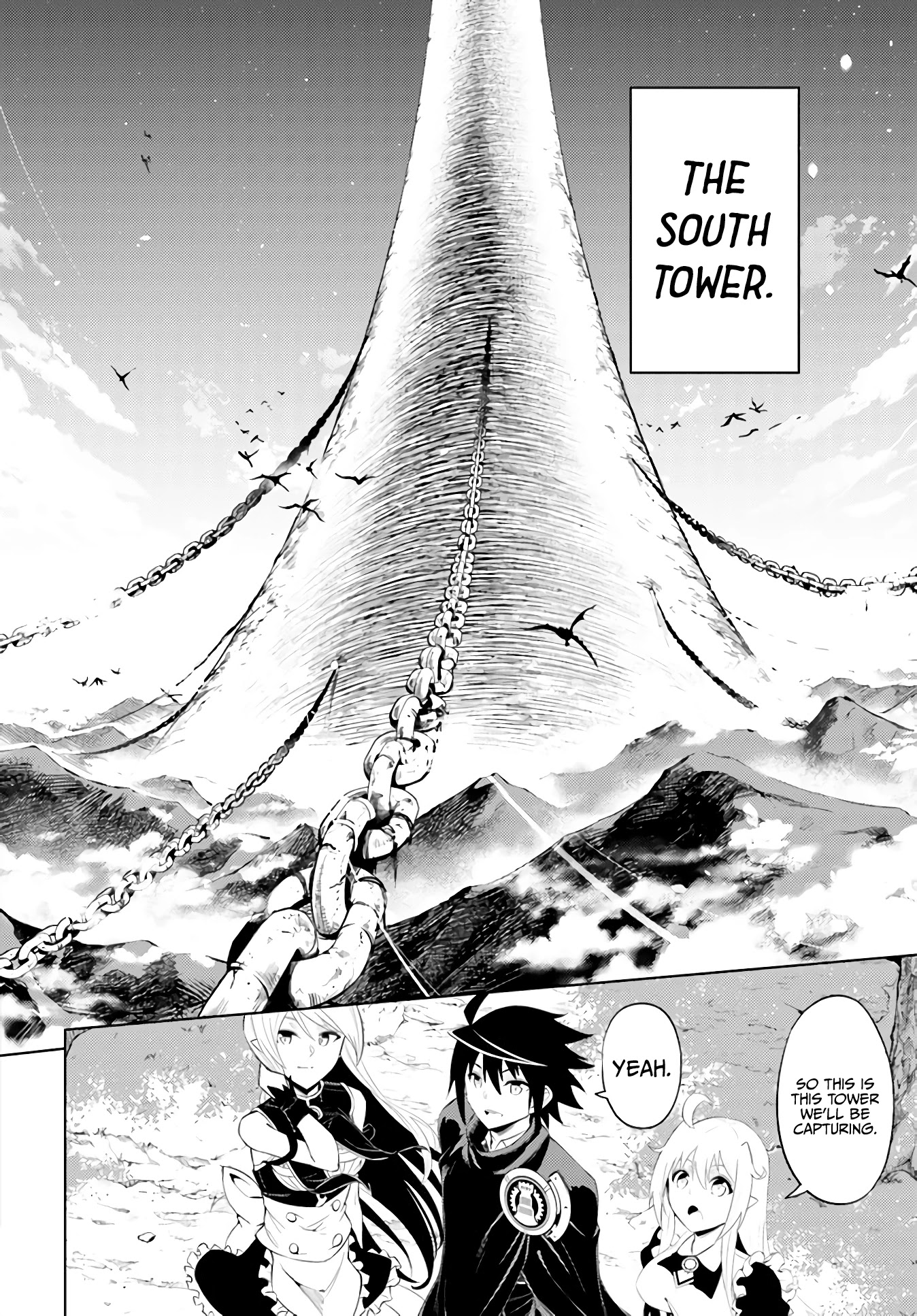 Let's Manage The Tower chapter 39 page 37