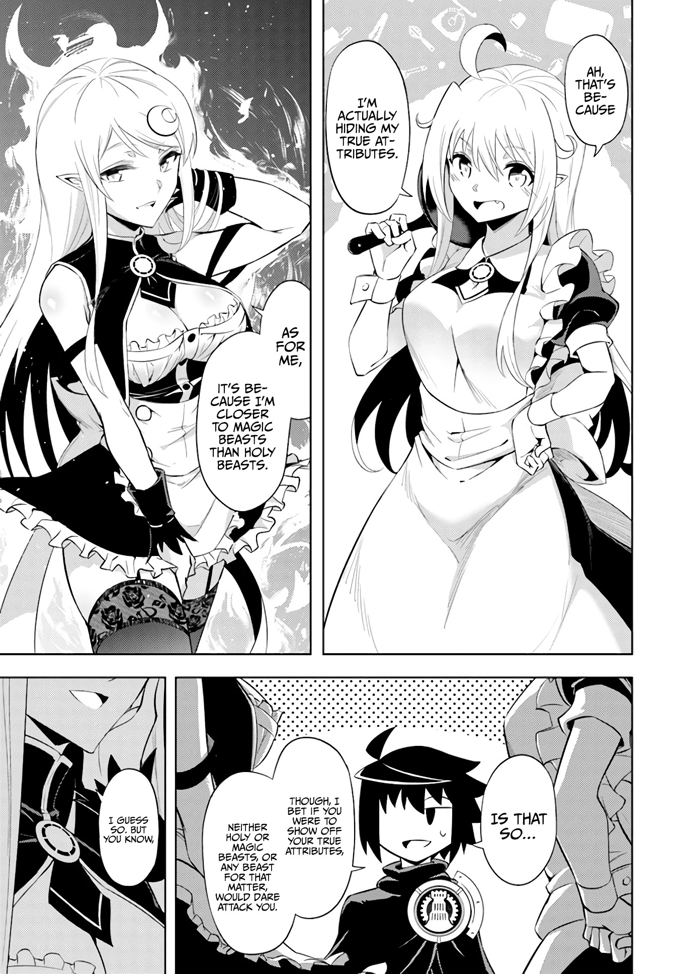 Let's Manage The Tower chapter 39 page 43